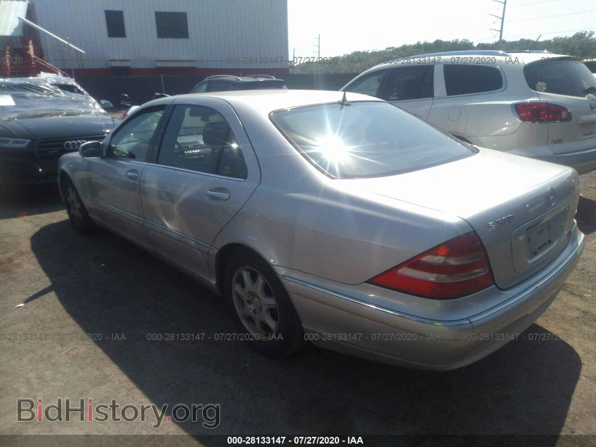 2000 MERCEDES-BENZ S-CLASS - VIN: WDBNG75J3YA097565 - Фото 3