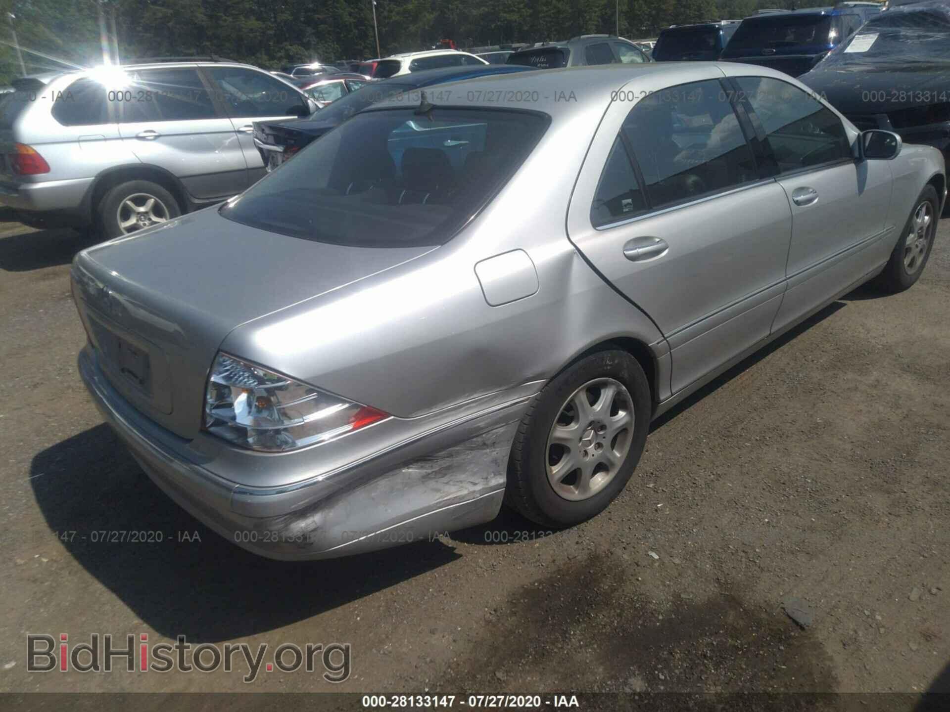 2000 MERCEDES-BENZ S-CLASS - VIN: WDBNG75J3YA097565 - Фото 4