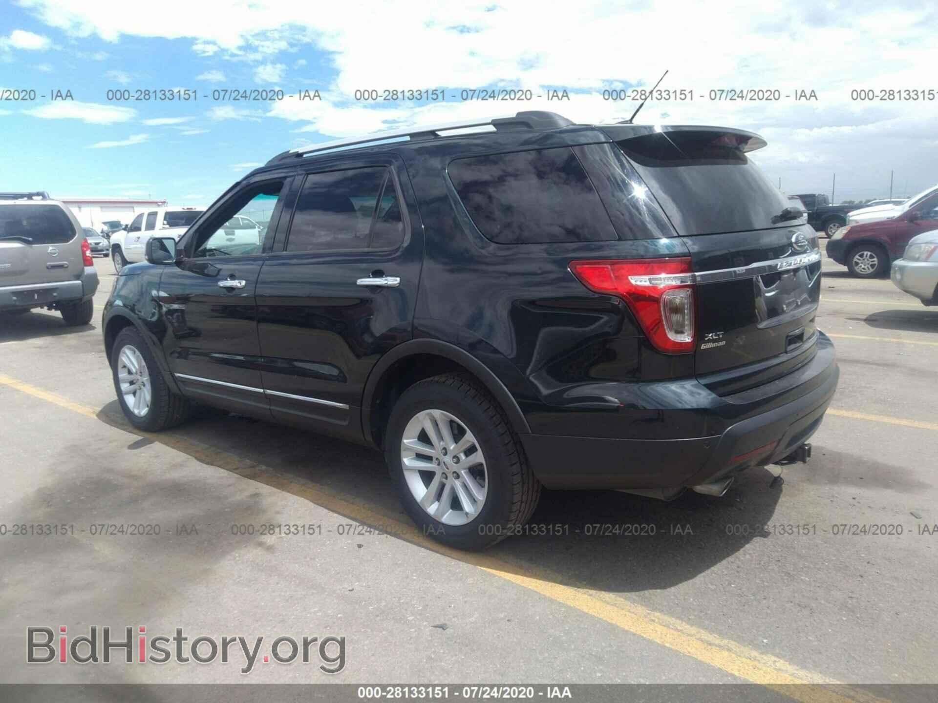 2014 FORD EXPLORER - VIN: 1FM5K8D85EGB33586 - Photo 3
