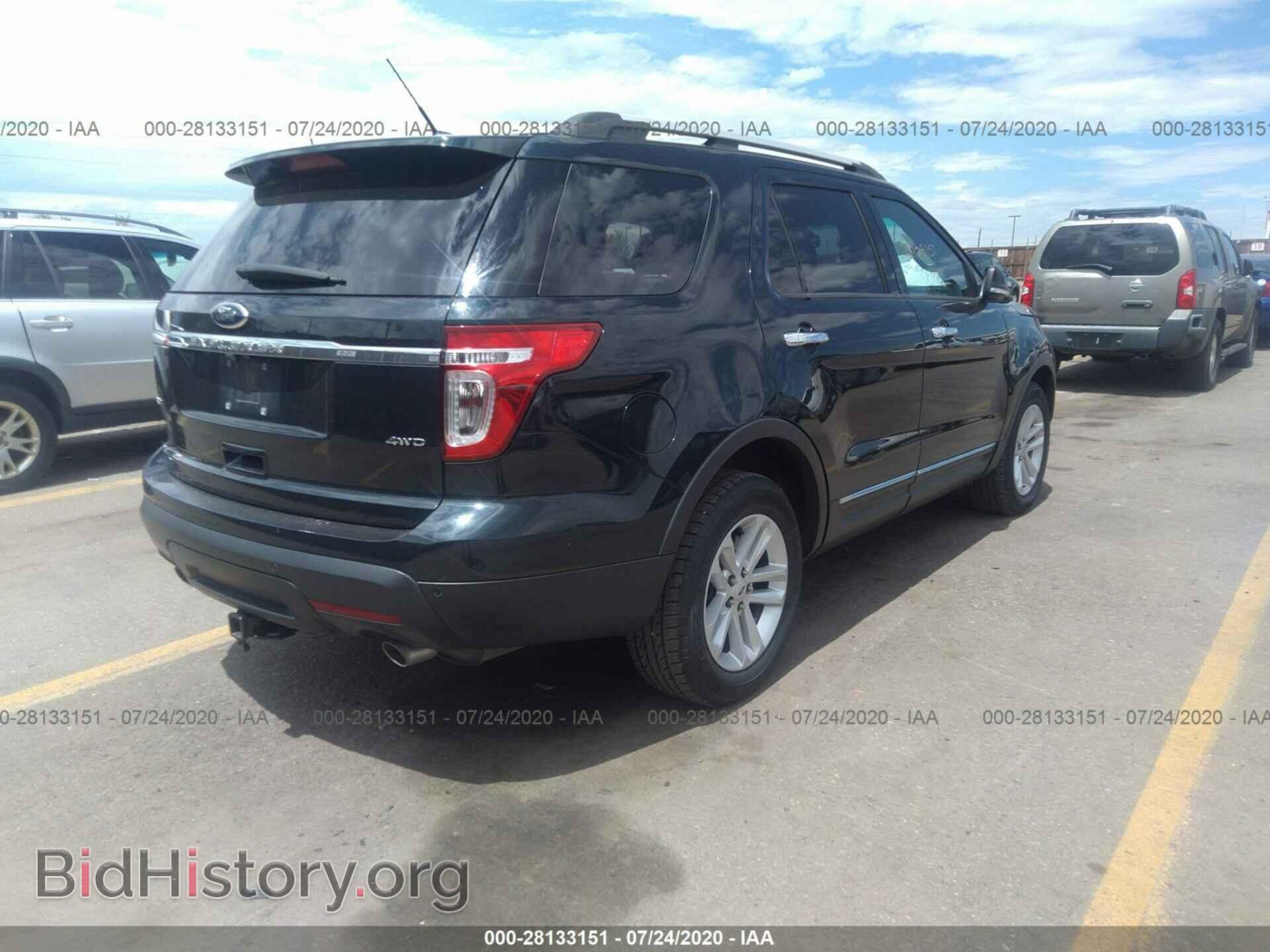 2014 FORD EXPLORER - VIN: 1FM5K8D85EGB33586 - Photo 4