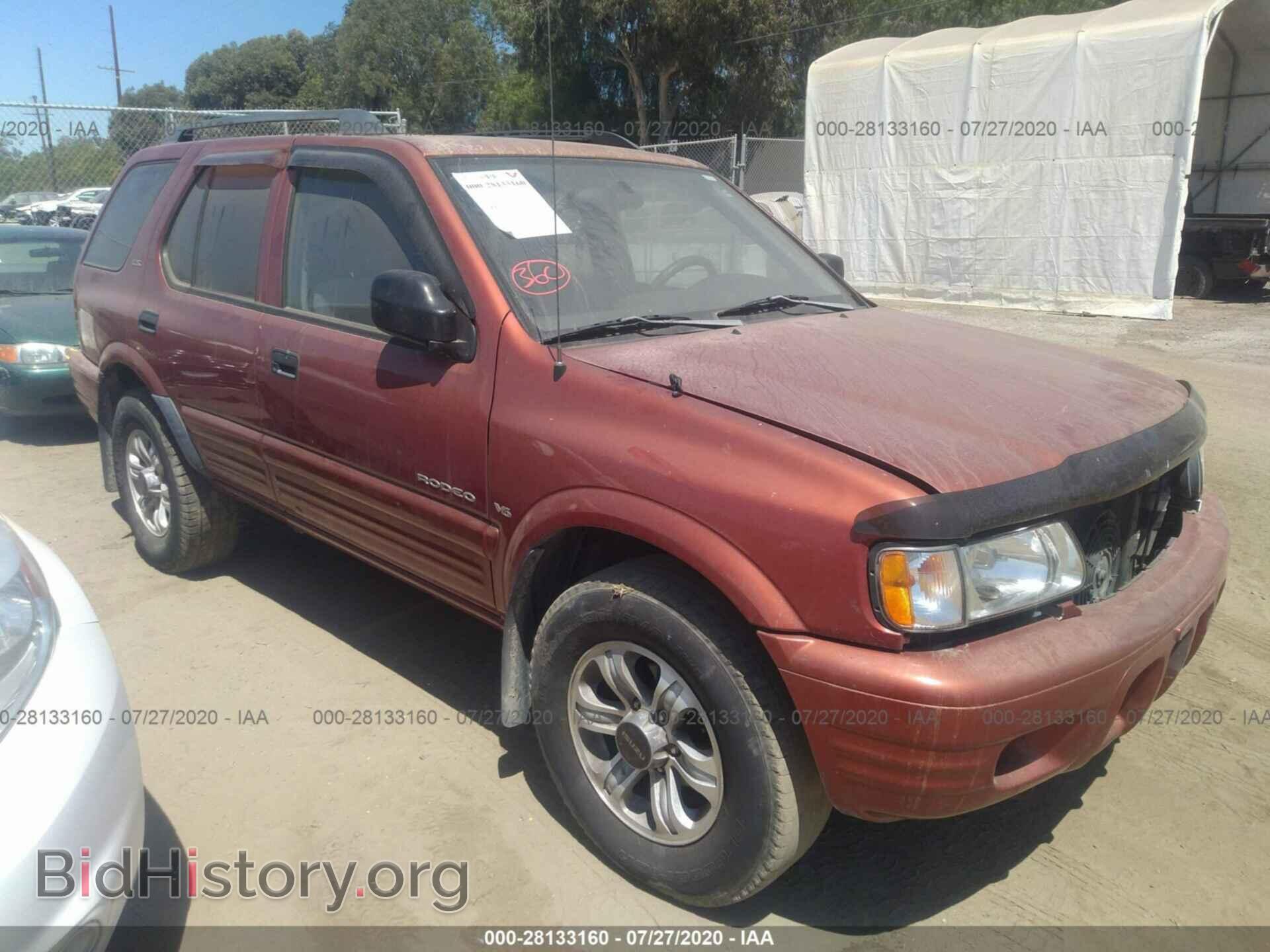 Фотография 4S2CK58W2Y4314822 - ISUZU RODEO 2000