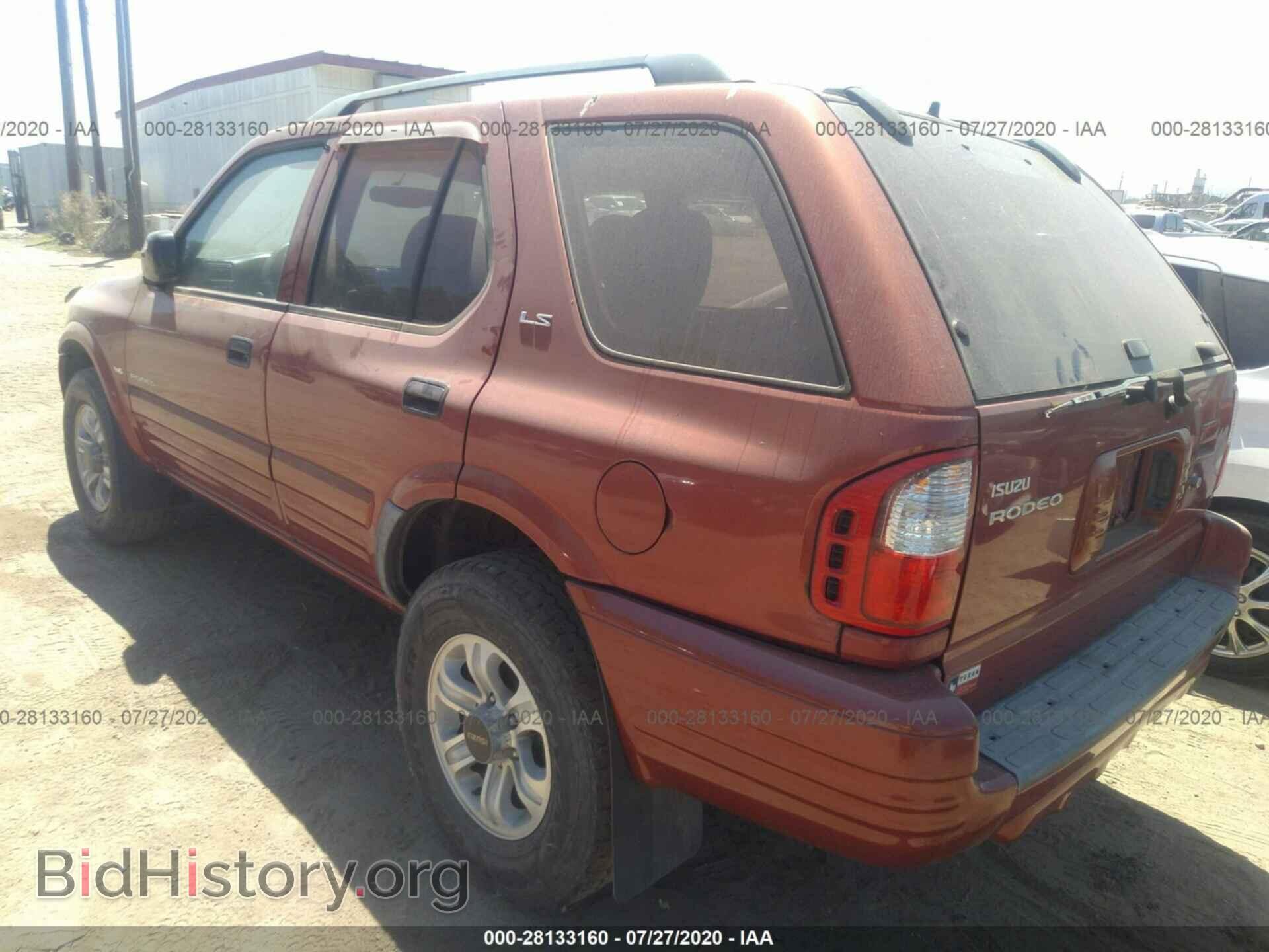 2000 ISUZU RODEO - VIN: 4S2CK58W2Y4314822 - Photo 3