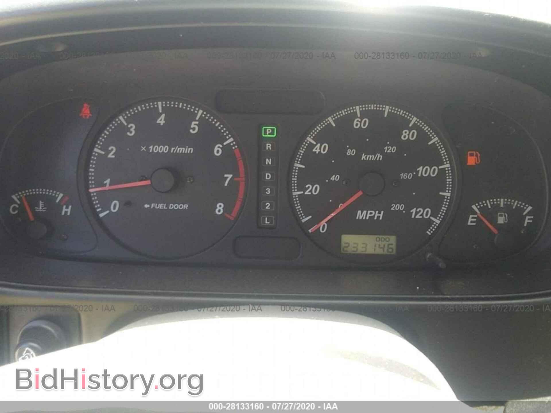 2000 ISUZU RODEO - VIN: 4S2CK58W2Y4314822 - Photo 7
