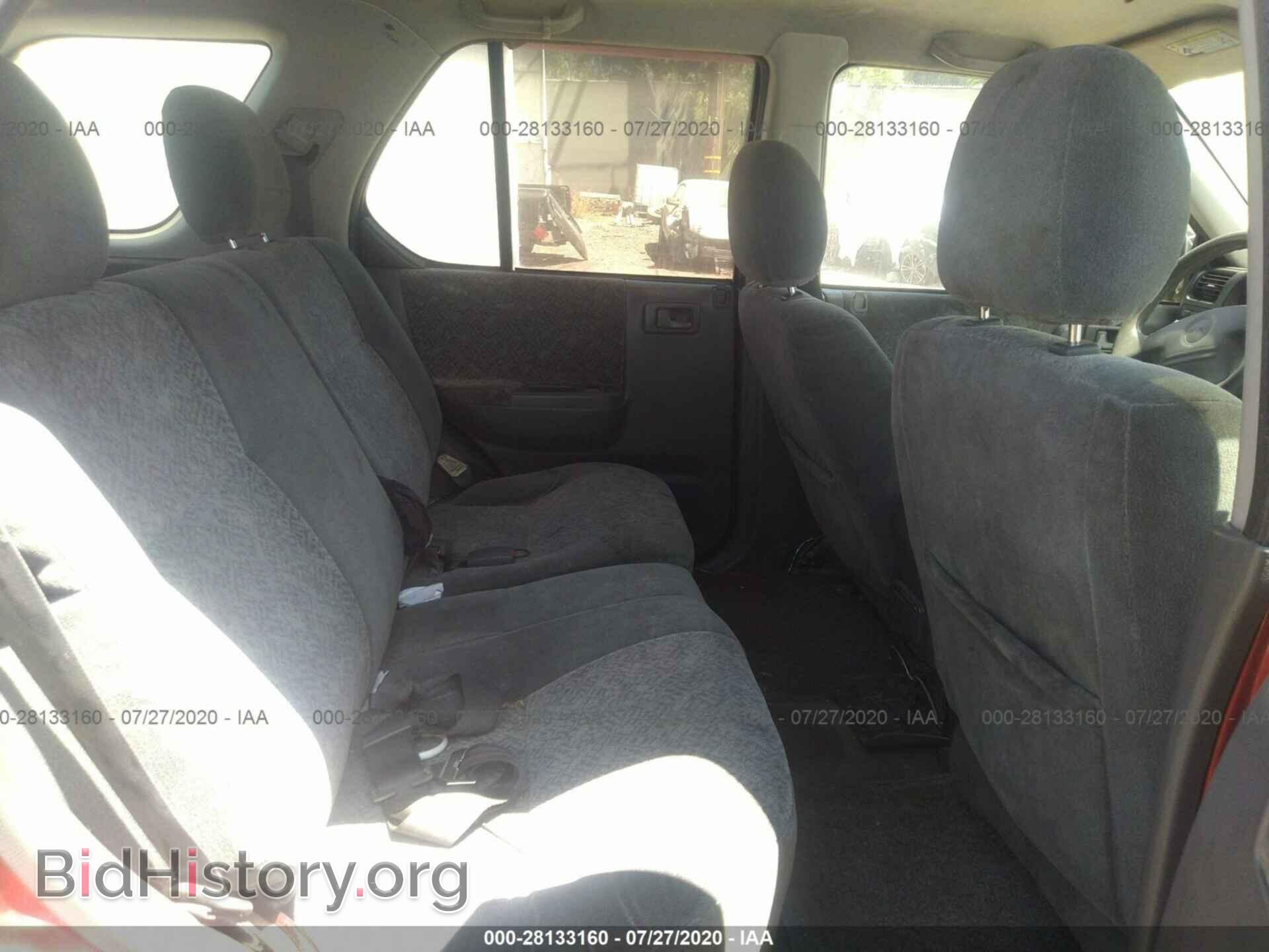 2000 ISUZU RODEO - VIN: 4S2CK58W2Y4314822 - Photo 8