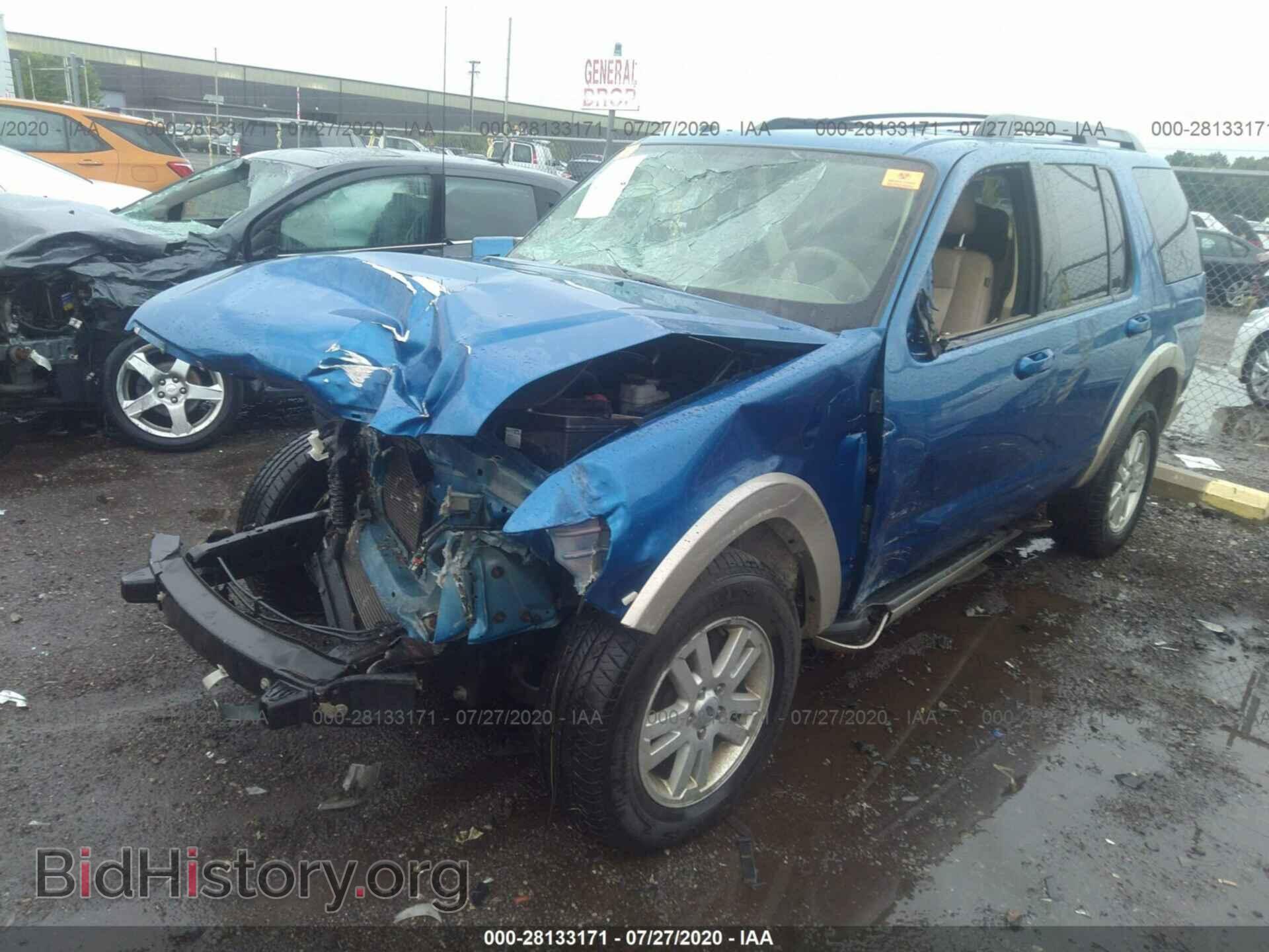 2010 FORD EXPLORER - VIN: 1FMEU7EE2AUA45910 - Фото 2