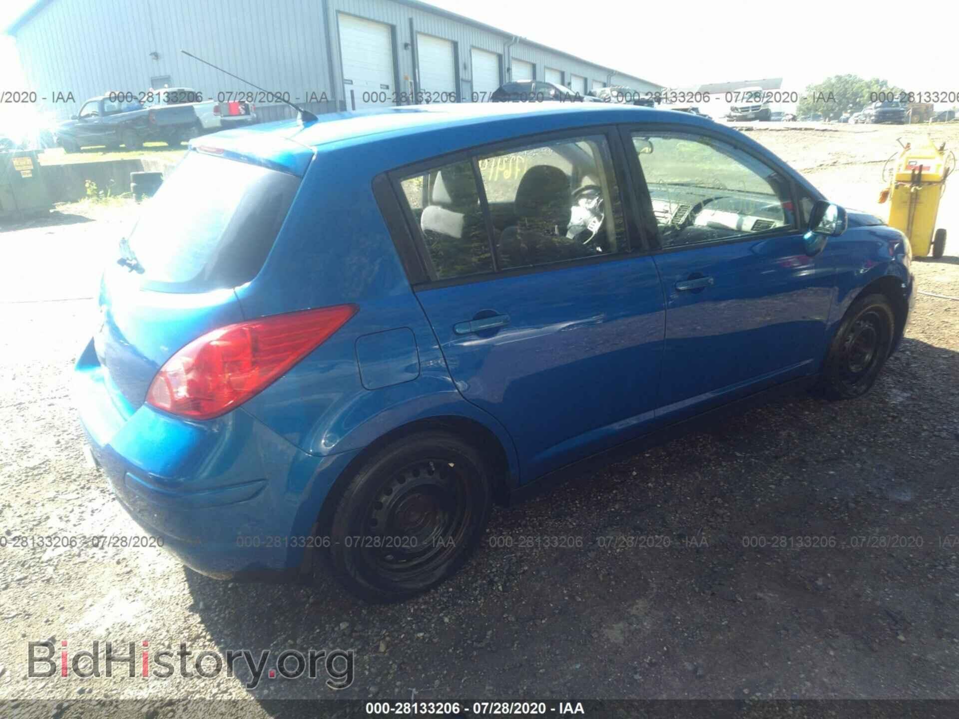 2008 NISSAN VERSA - VIN: 3N1BC13E38L407700 - Фото 4