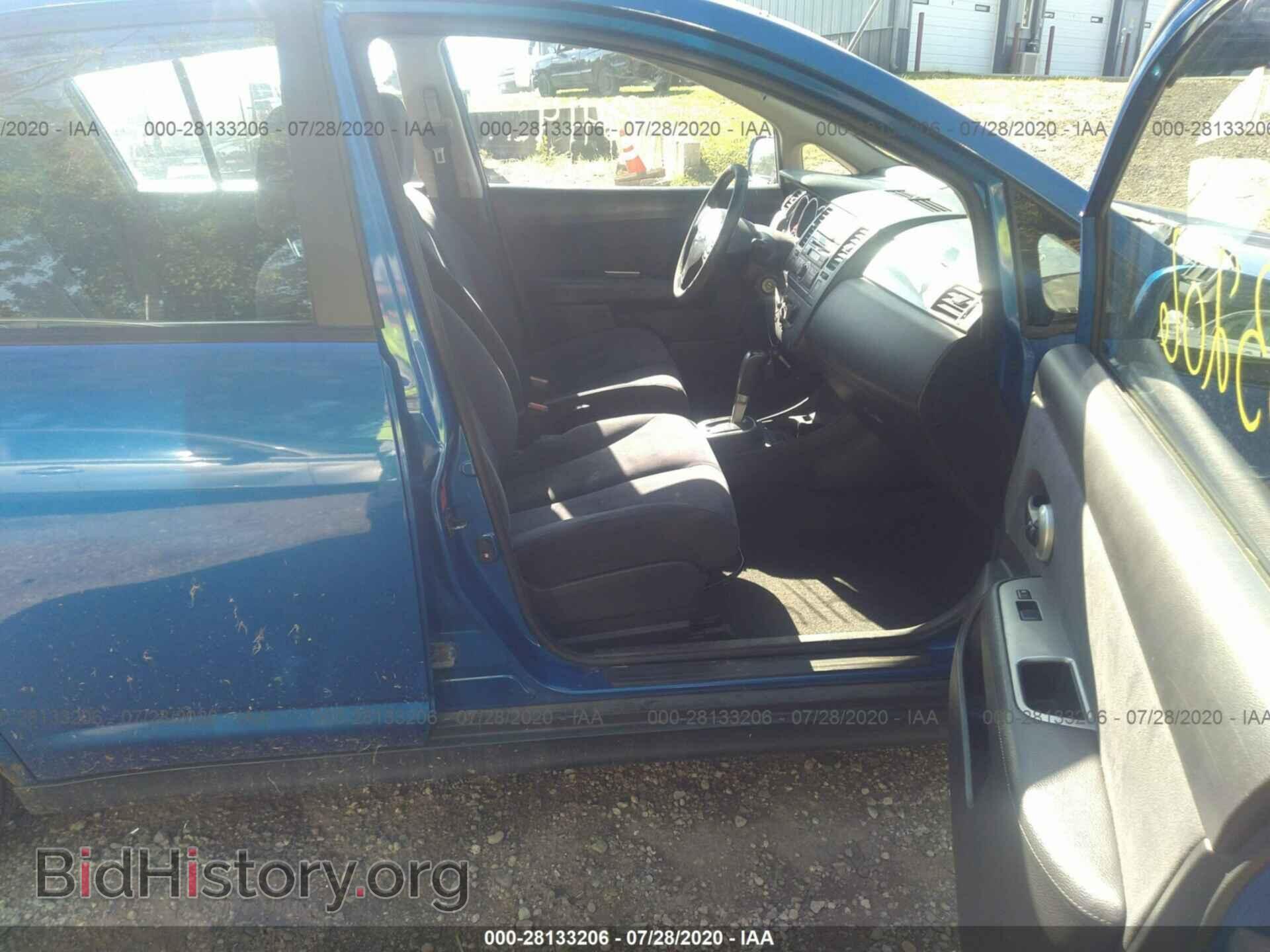 2008 NISSAN VERSA - VIN: 3N1BC13E38L407700 - Фото 5