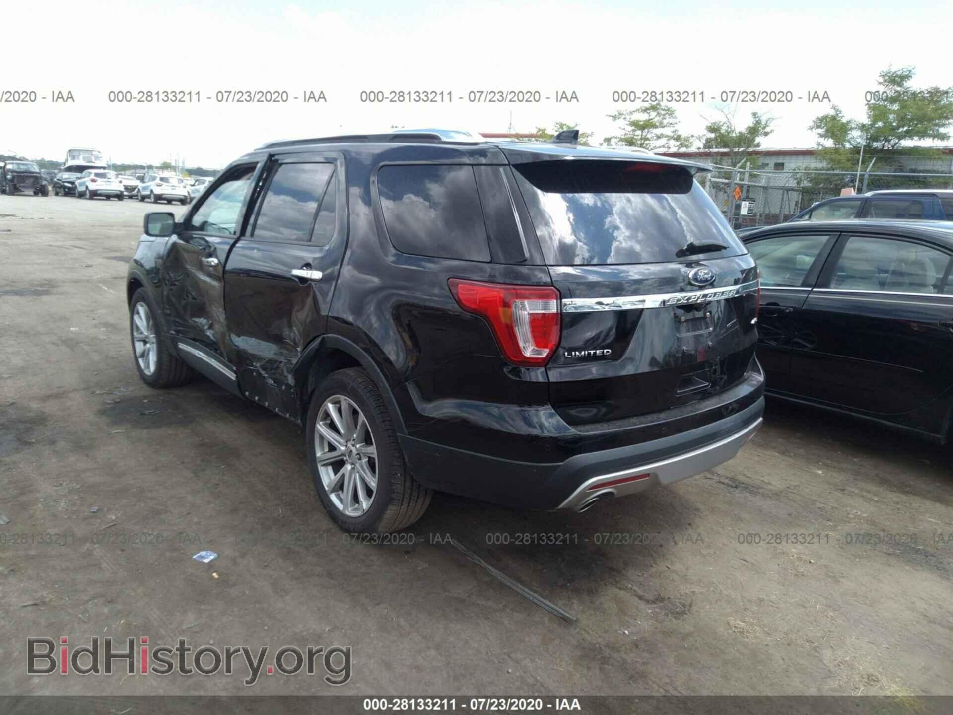 2017 FORD EXPLORER - VIN: 1FM5K8F83HGA80646 - Фото 3
