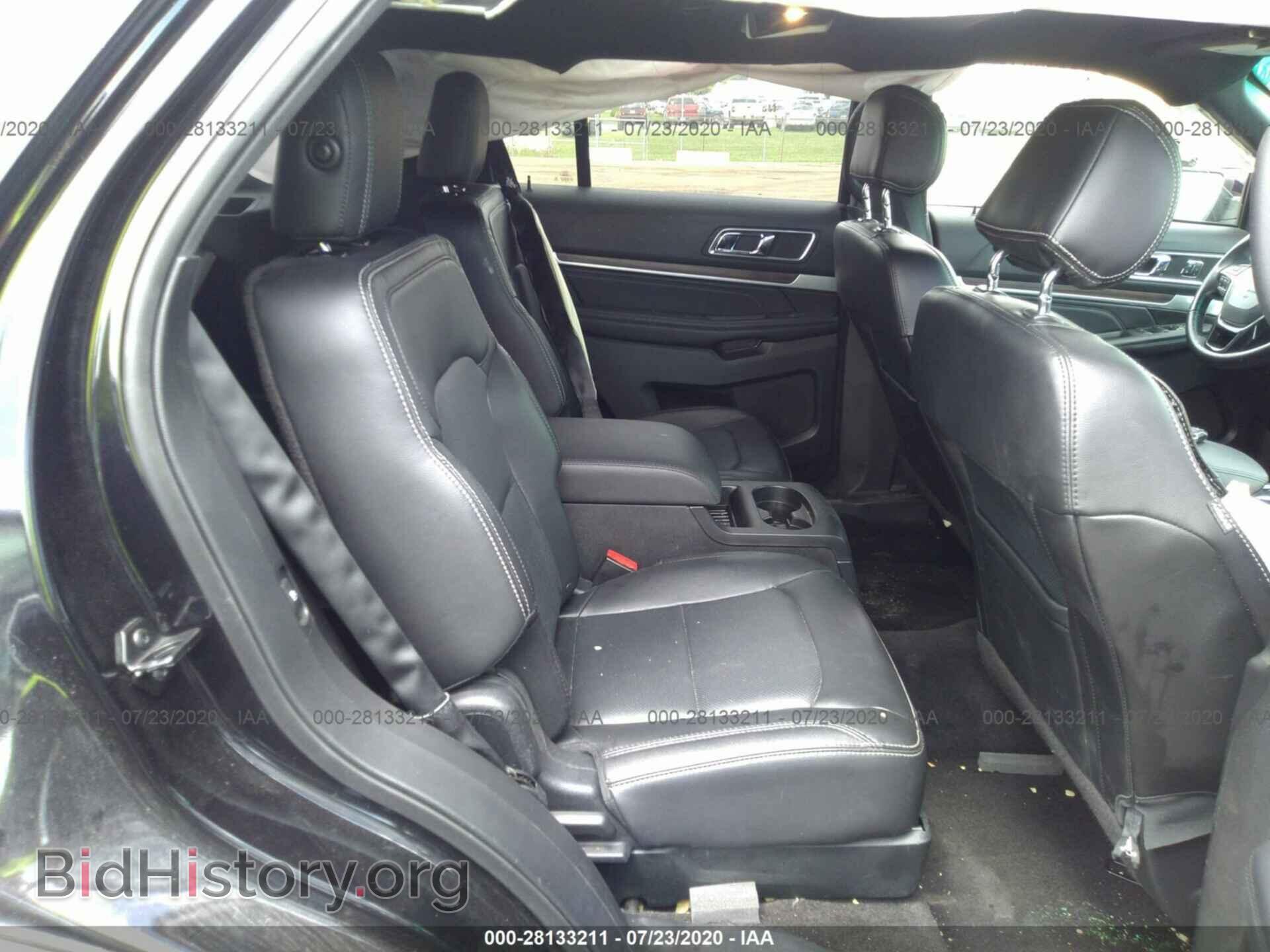 2017 FORD EXPLORER - VIN: 1FM5K8F83HGA80646 - Фото 8