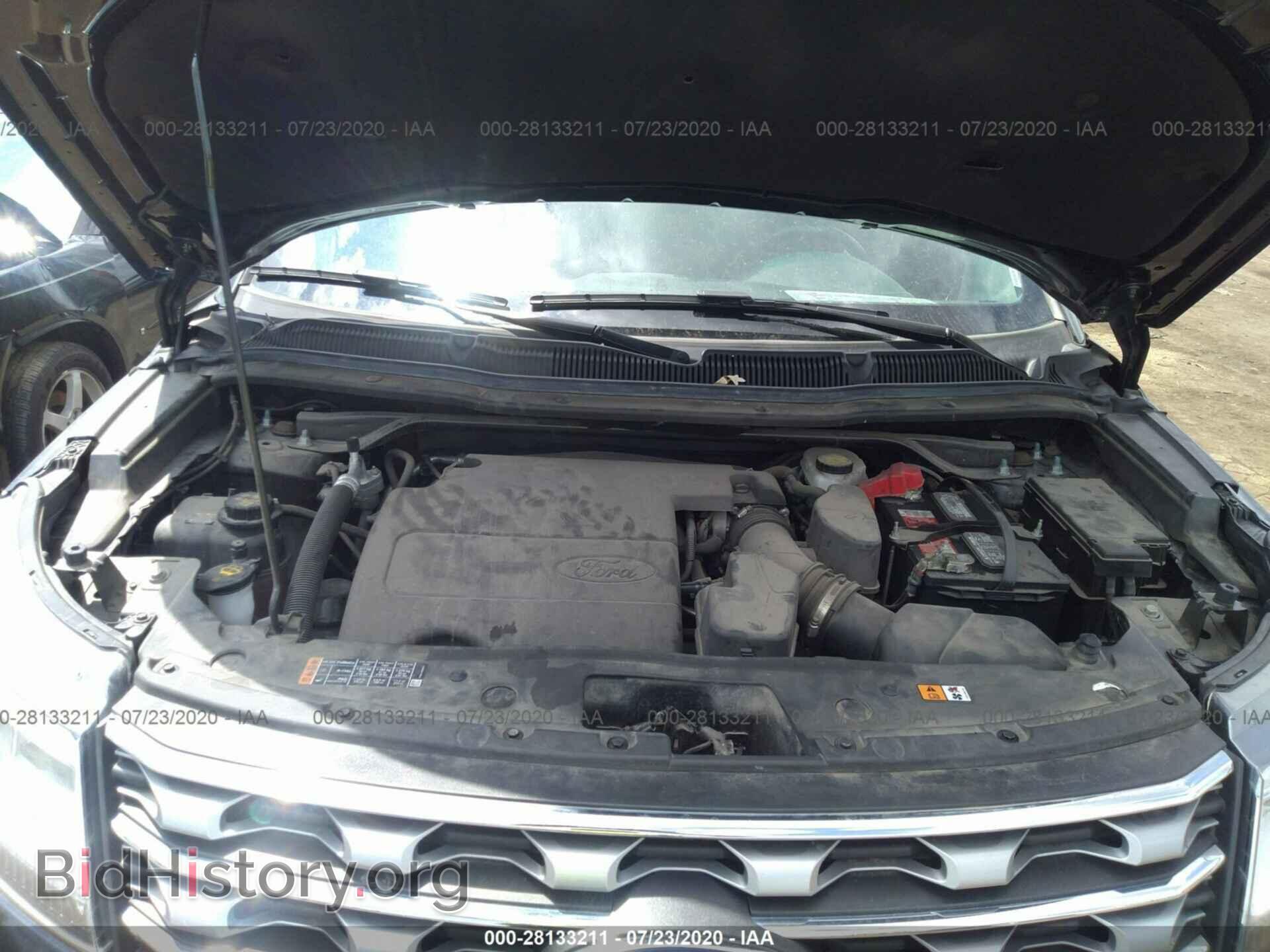 2017 FORD EXPLORER - VIN: 1FM5K8F83HGA80646 - Фото 10