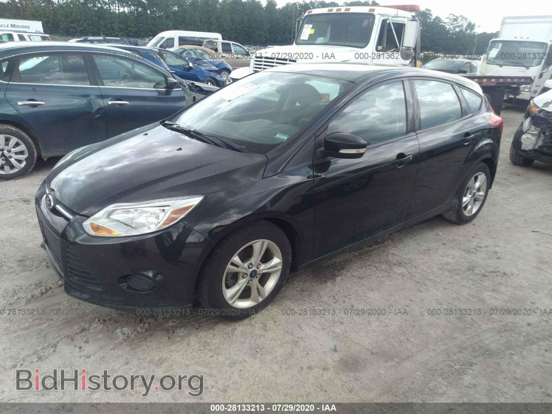 2014 FORD FOCUS - VIN: 1FADP3K24EL318731 - Фото 2