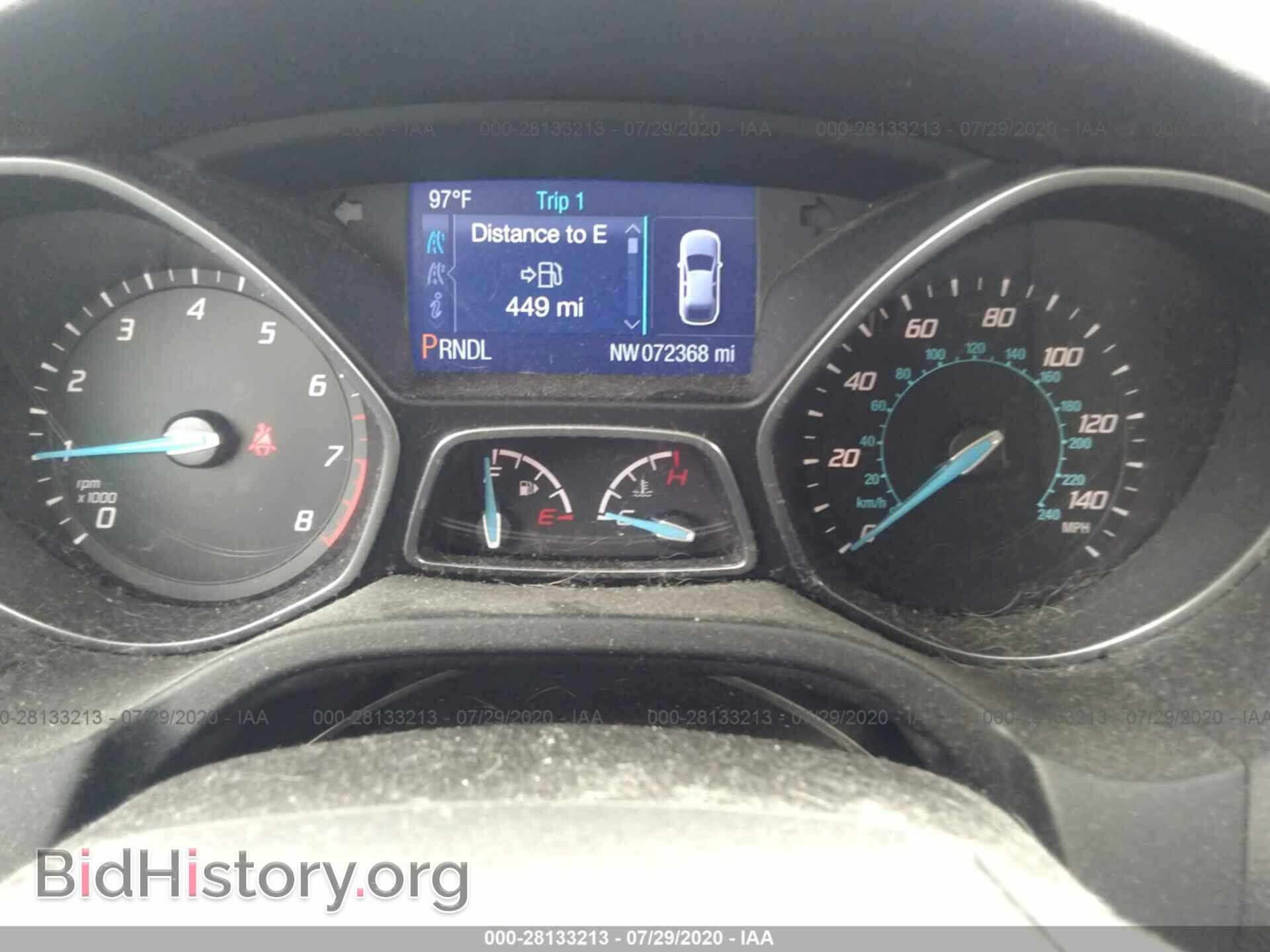2014 FORD FOCUS - VIN: 1FADP3K24EL318731 - Фото 12