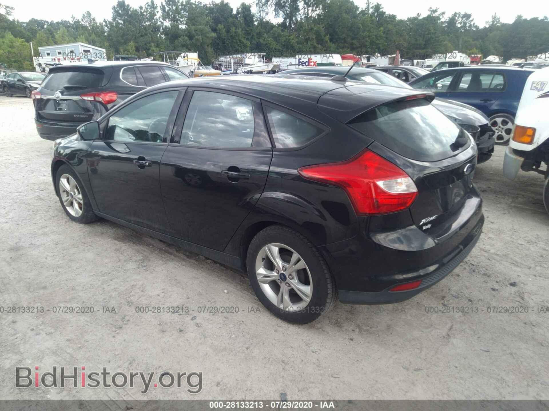2014 FORD FOCUS - VIN: 1FADP3K24EL318731 - Фото 3
