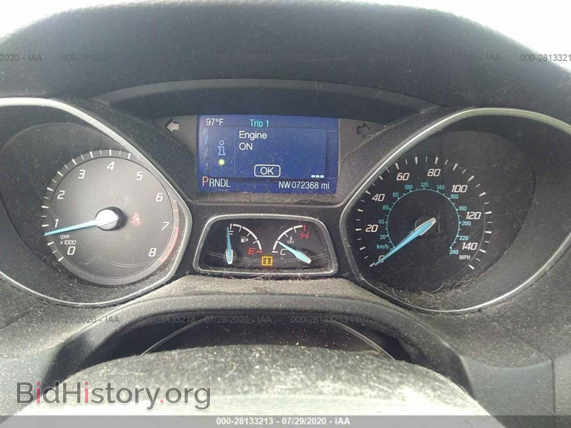 2014 FORD FOCUS - VIN: 1FADP3K24EL318731 - Фото 7
