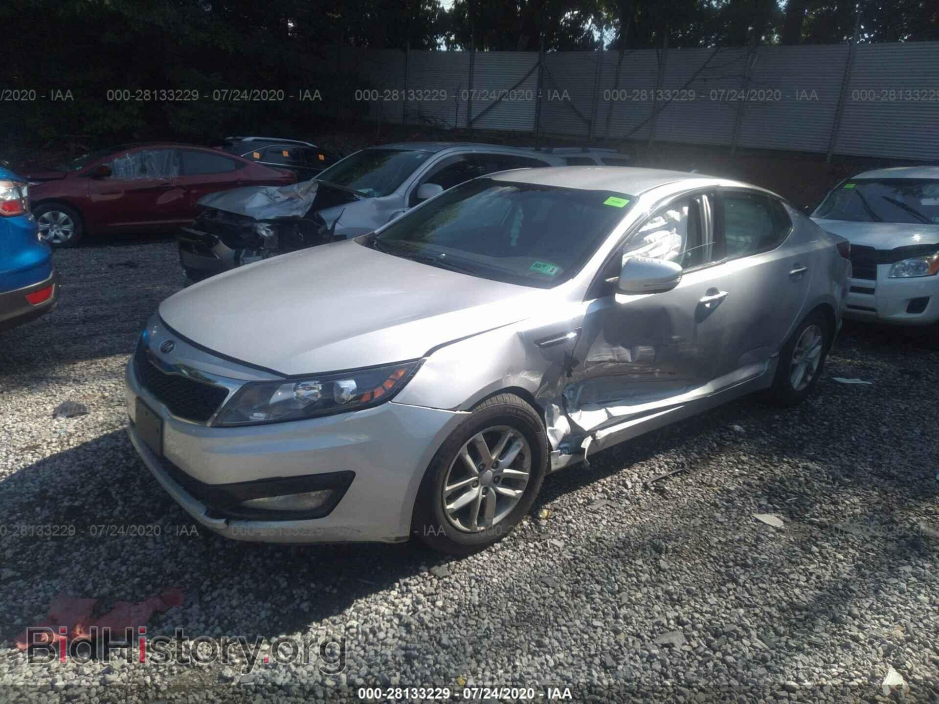 2013 KIA OPTIMA - VIN: 5XXGM4A75DG233298 - Фото 2