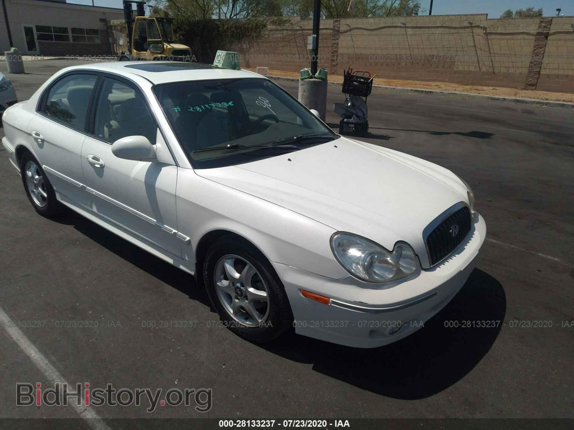Photo KMHWF35H55A165435 - HYUNDAI SONATA 2005
