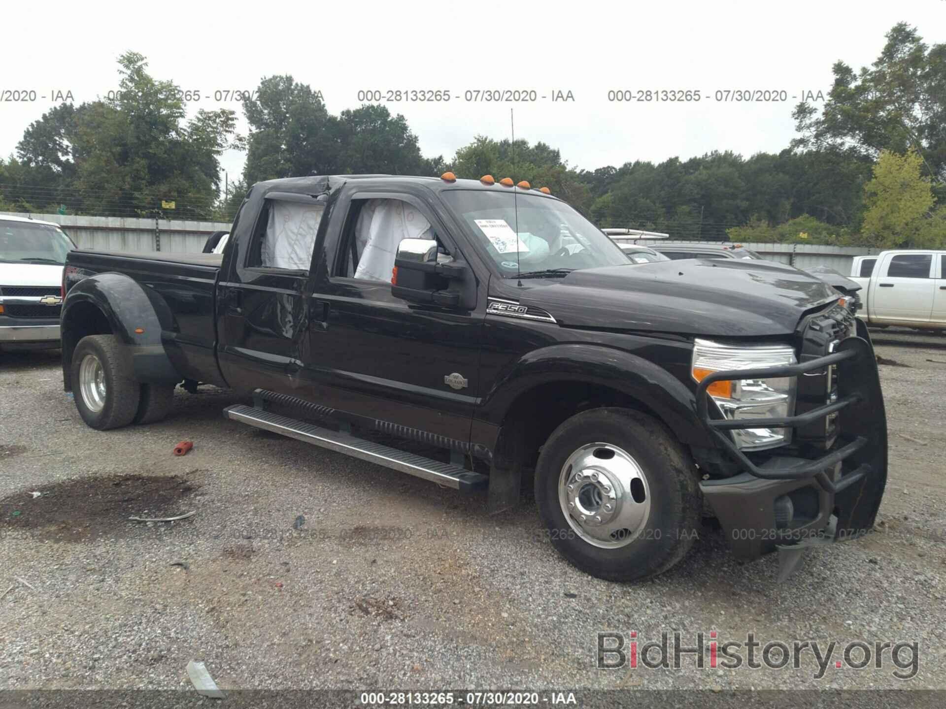 Photo 1FT8W3DT8FEC21154 - FORD SUPER DUTY F-350 DRW 2015