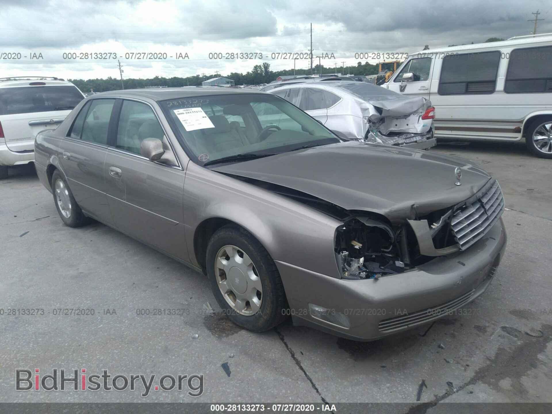 Photo 1G6KD54Y4YU269765 - CADILLAC DEVILLE 2000