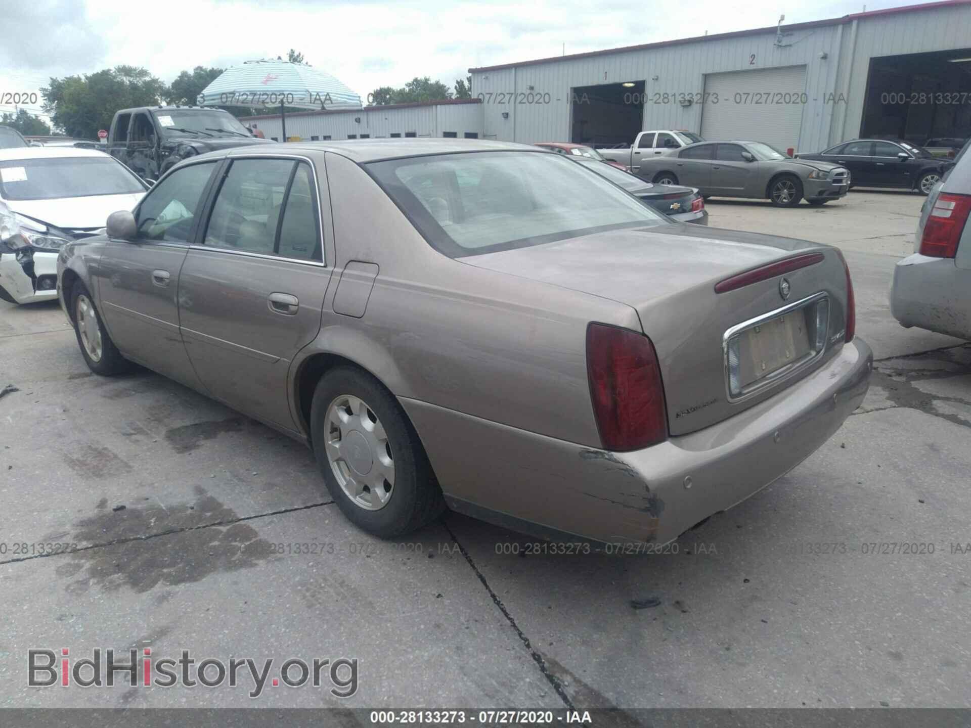 2000 CADILLAC DEVILLE - VIN: 1G6KD54Y4YU269765 - Photo 2