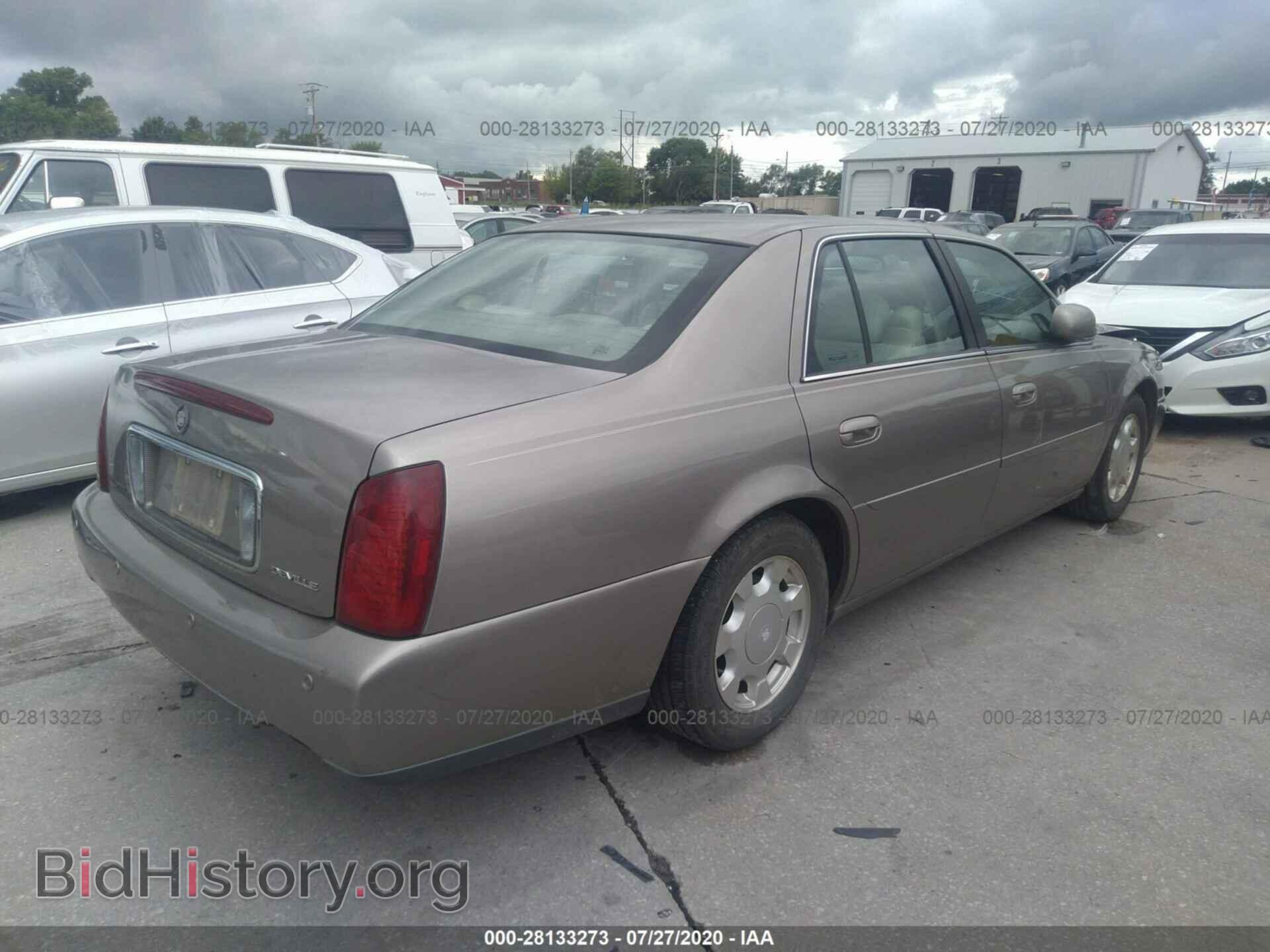 2000 CADILLAC DEVILLE - VIN: 1G6KD54Y4YU269765 - Photo 3