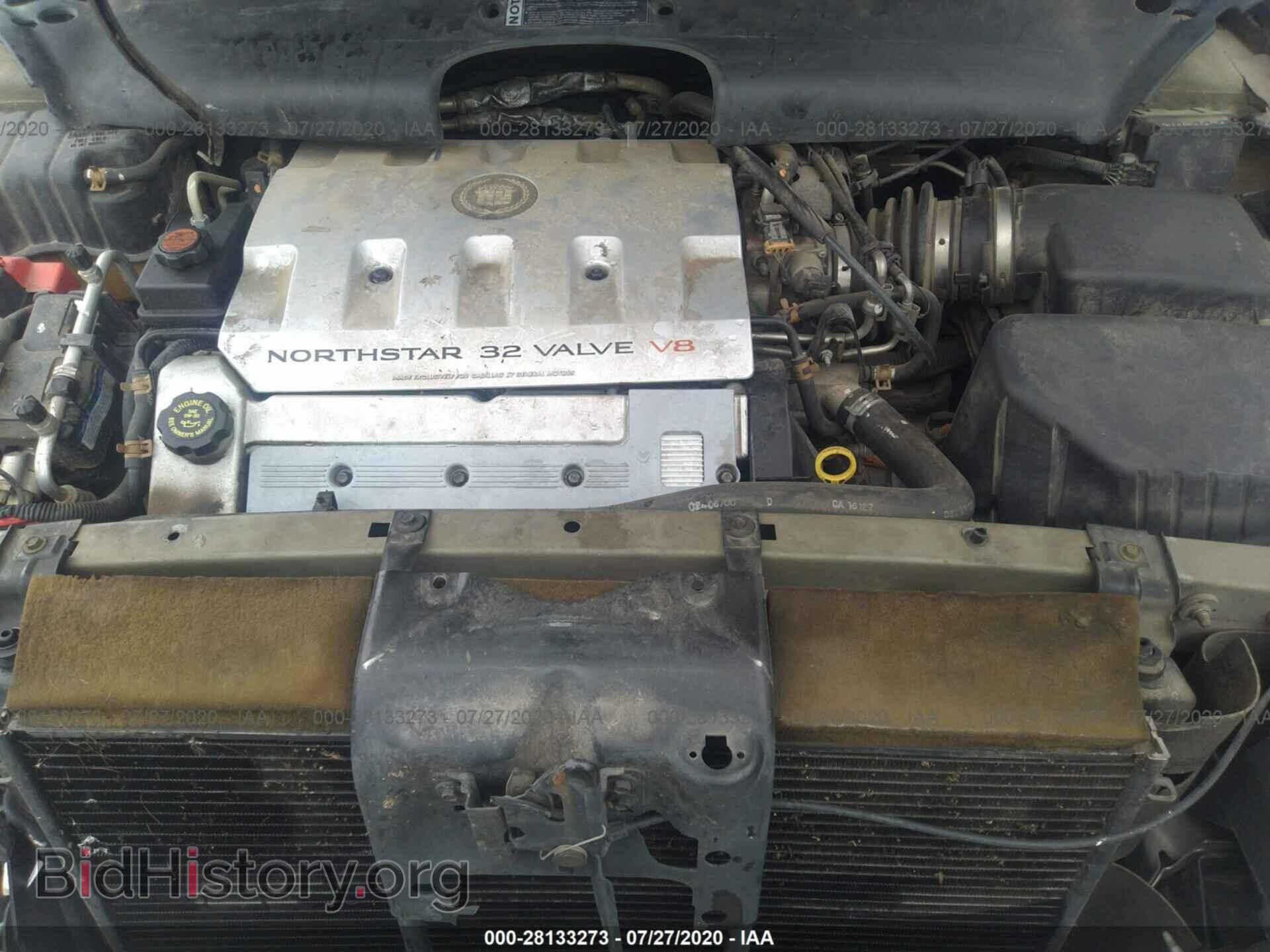 2000 CADILLAC DEVILLE - VIN: 1G6KD54Y4YU269765 - Photo 9
