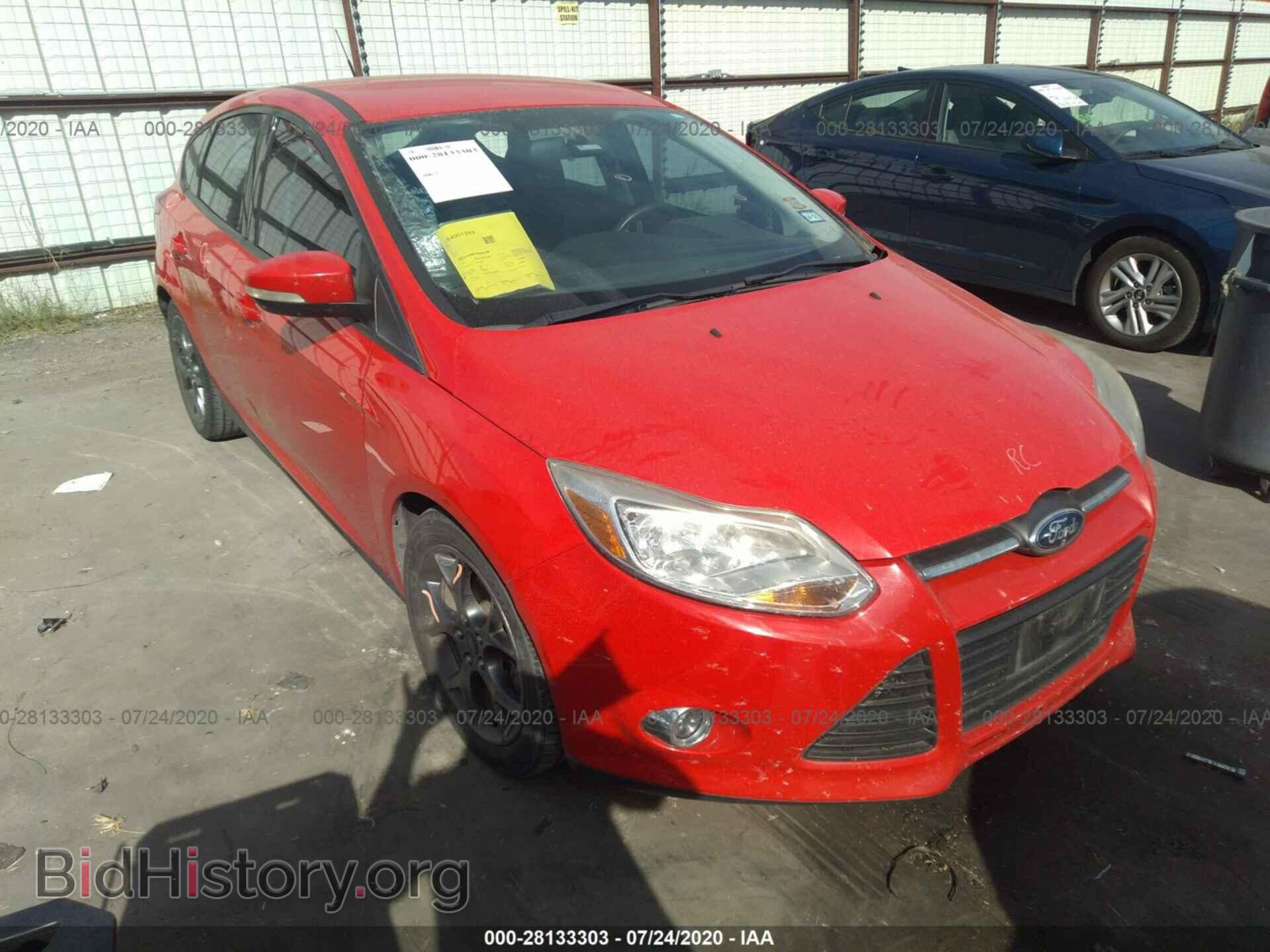 Фотография 1FADP3K25DL268047 - FORD FOCUS 2013