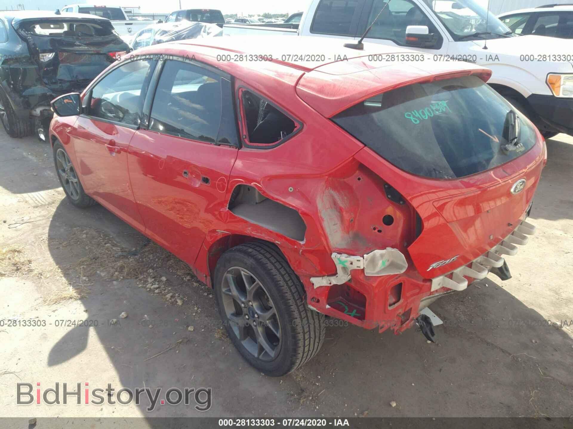 2013 FORD FOCUS - VIN: 1FADP3K25DL268047 - Photo 3
