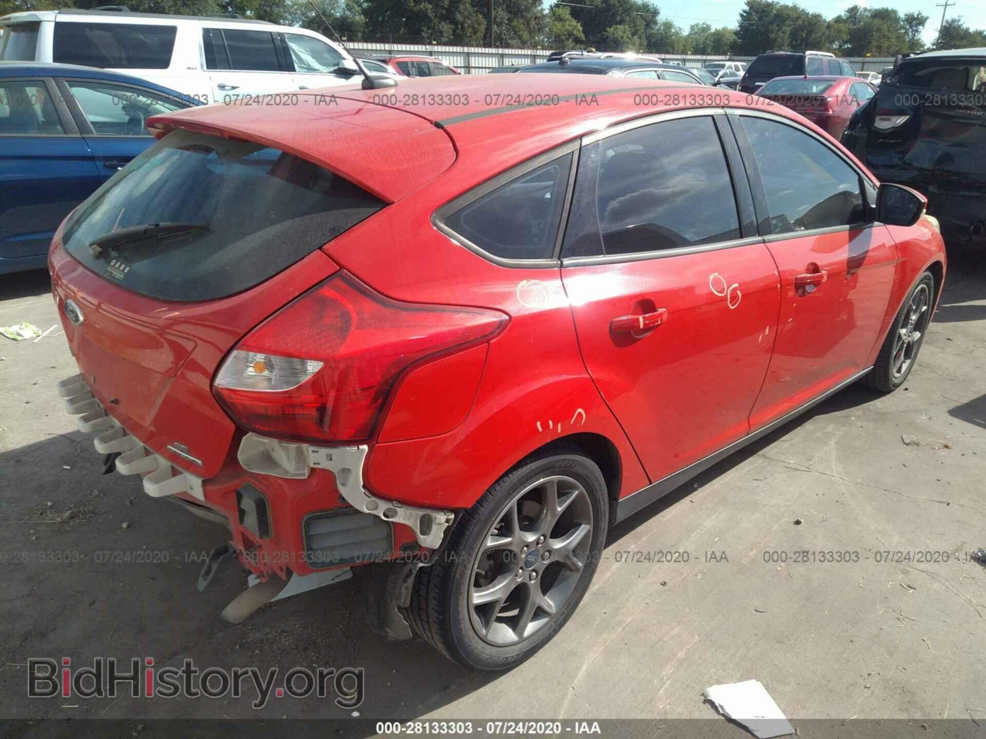 2013 FORD FOCUS - VIN: 1FADP3K25DL268047 - Photo 4