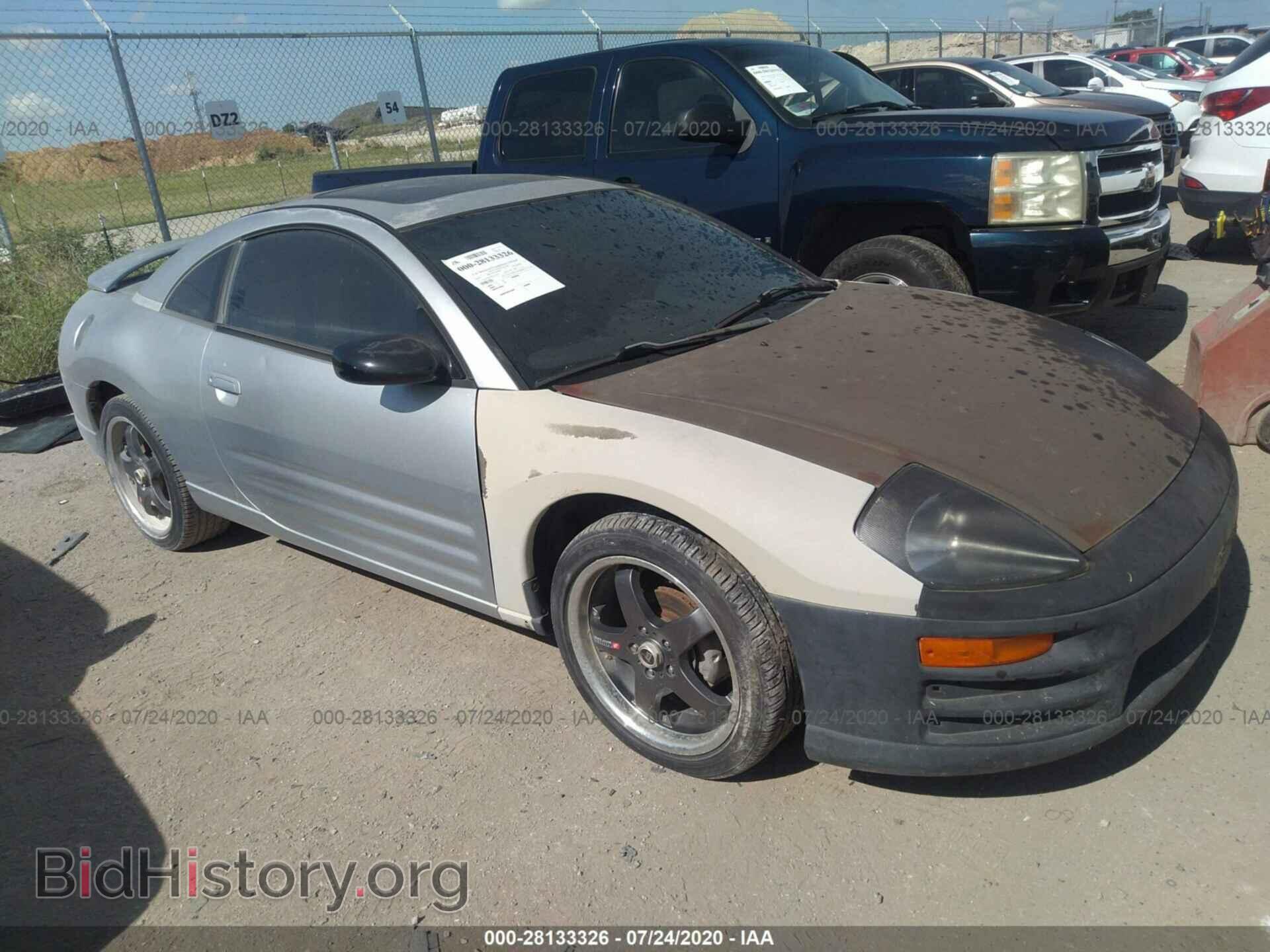 Фотография 4A3AC44G4YE115027 - MITSUBISHI ECLIPSE 2000