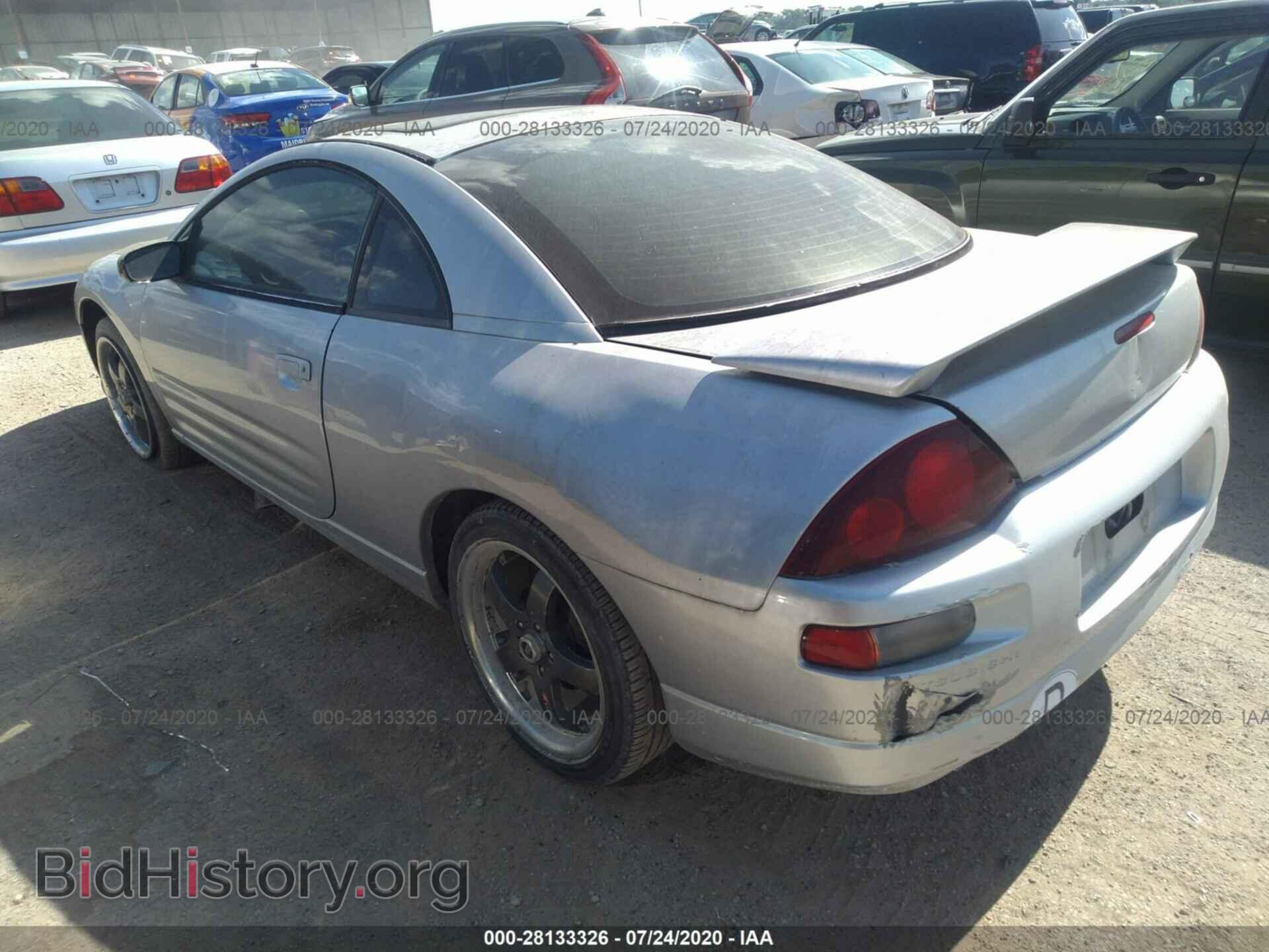 2000 MITSUBISHI ECLIPSE - VIN: 4A3AC44G4YE115027 - Фото 3