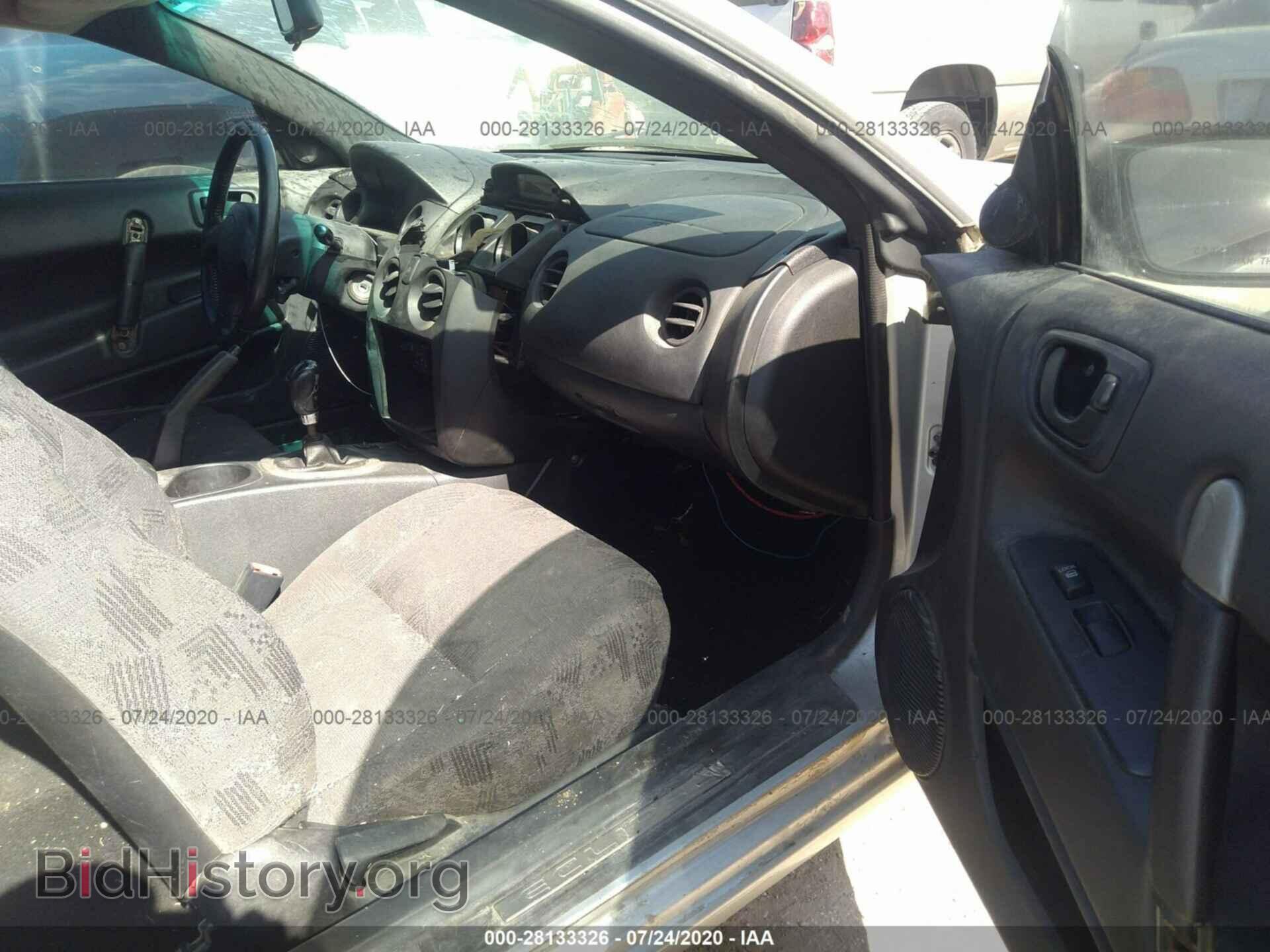 2000 MITSUBISHI ECLIPSE - VIN: 4A3AC44G4YE115027 - Фото 5