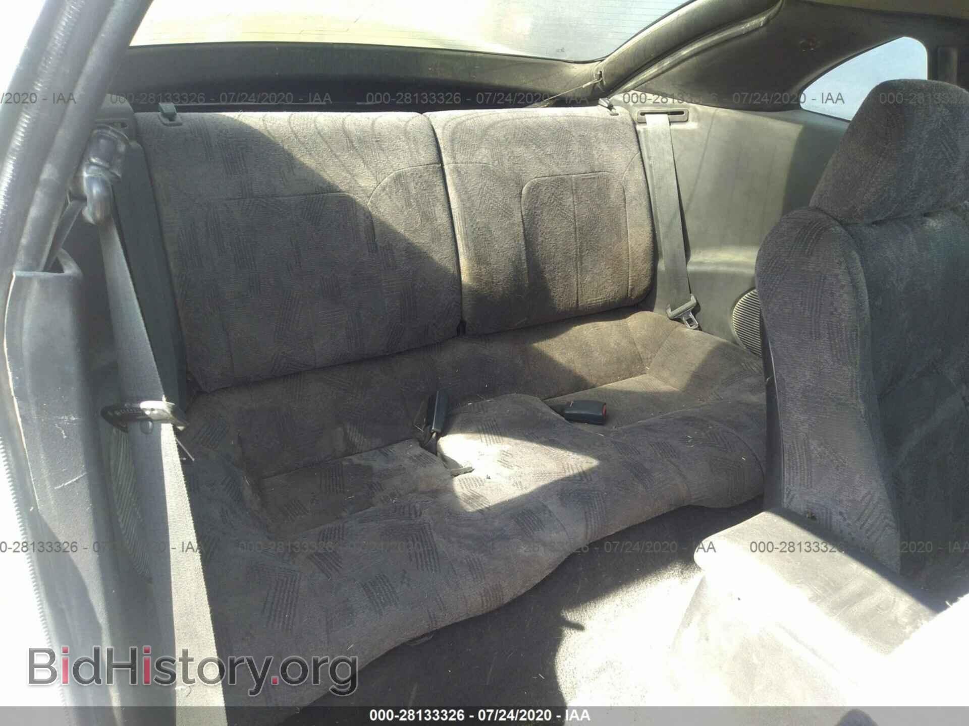 2000 MITSUBISHI ECLIPSE - VIN: 4A3AC44G4YE115027 - Фото 8