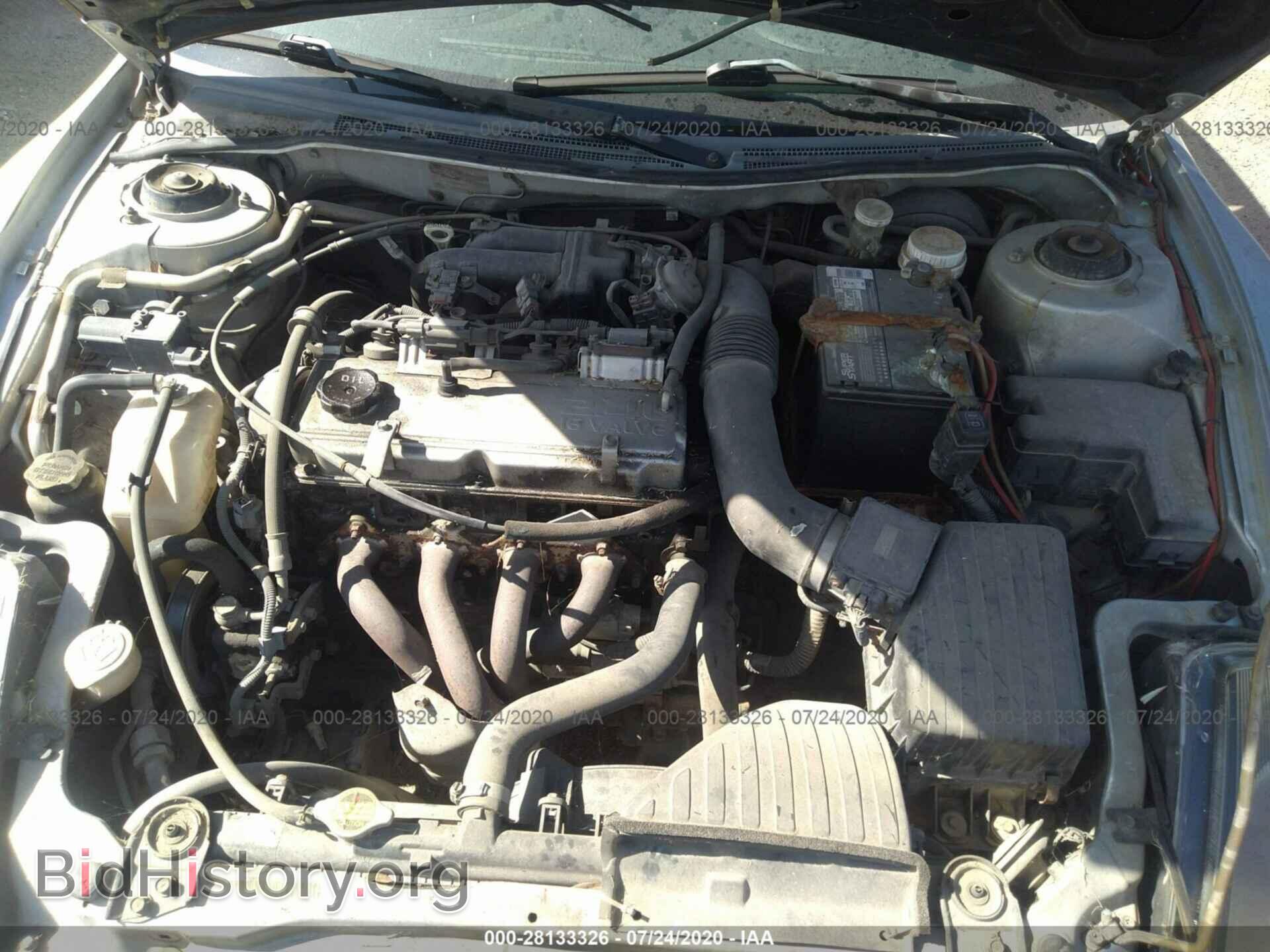2000 MITSUBISHI ECLIPSE - VIN: 4A3AC44G4YE115027 - Фото 10