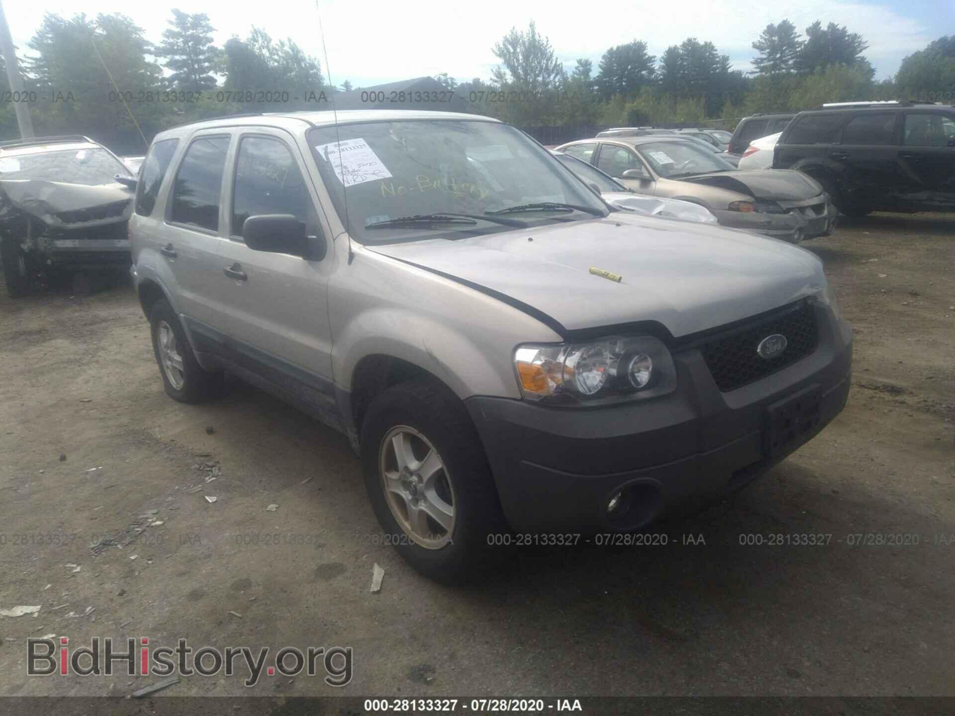 Photo 1FMYU93165KC72740 - FORD ESCAPE 2005