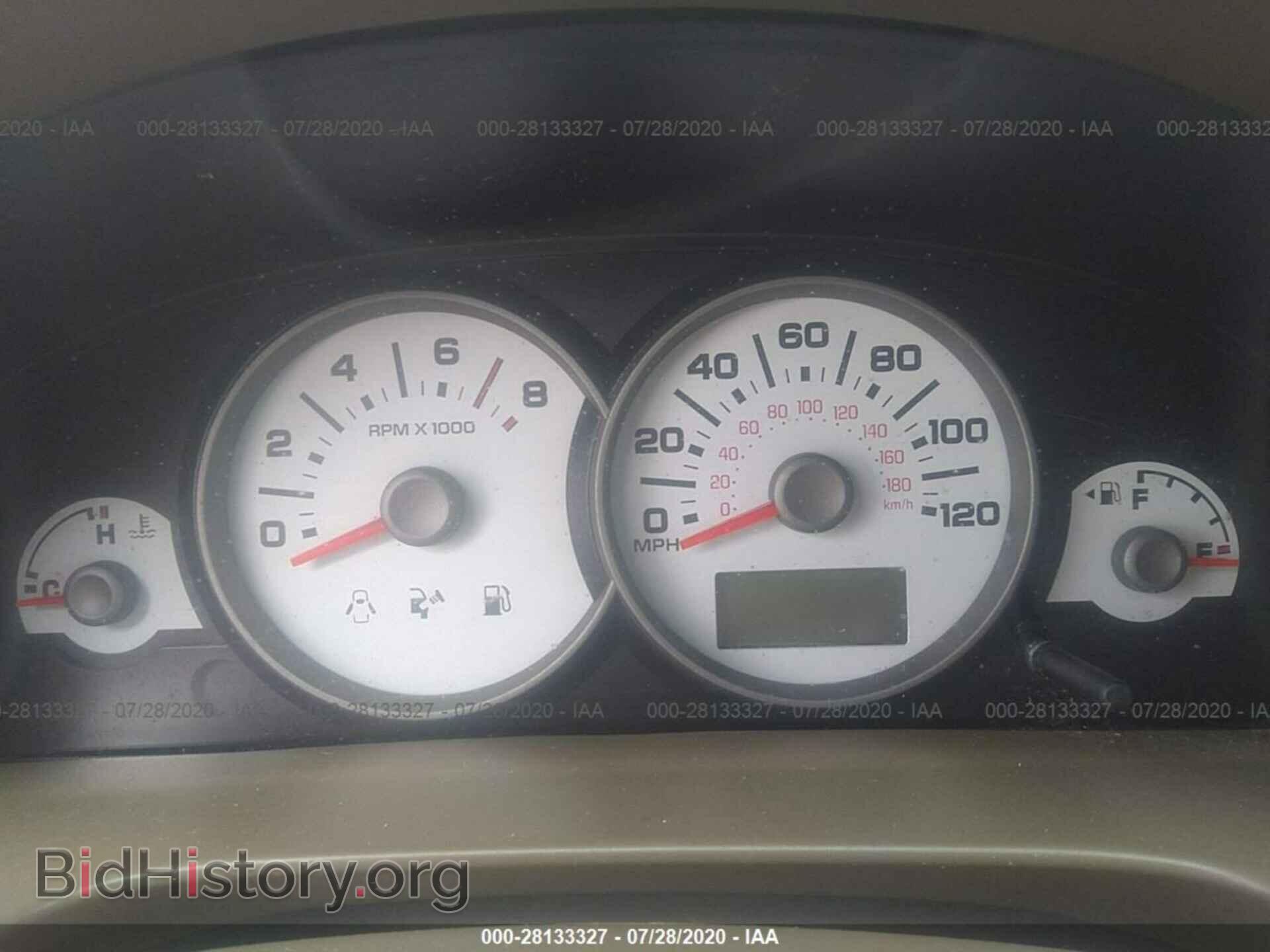 2005 FORD ESCAPE - VIN: 1FMYU93165KC72740 - Фото 7