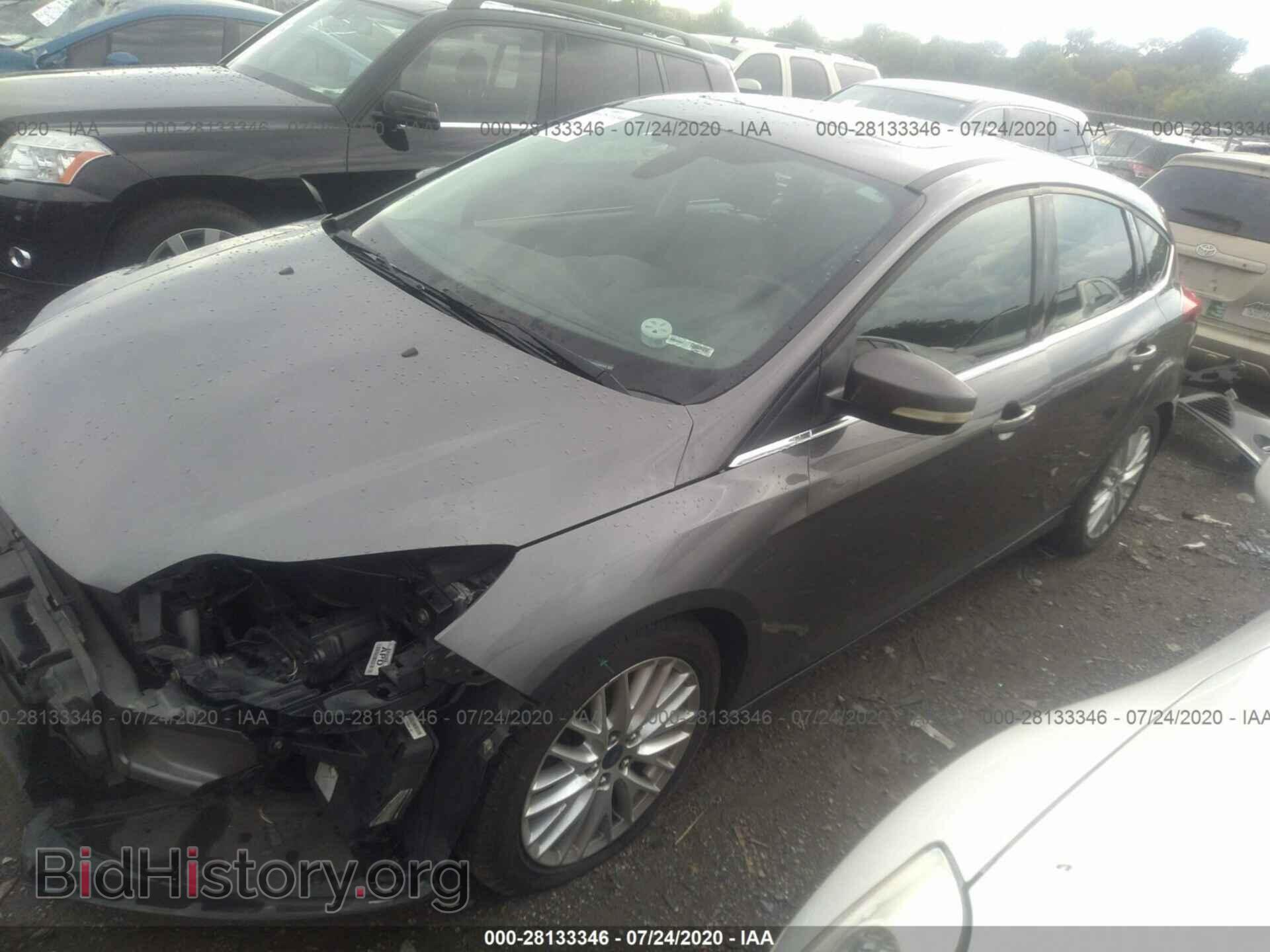 2012 FORD FOCUS - VIN: 1FAHP3M20CL298165 - Photo 2