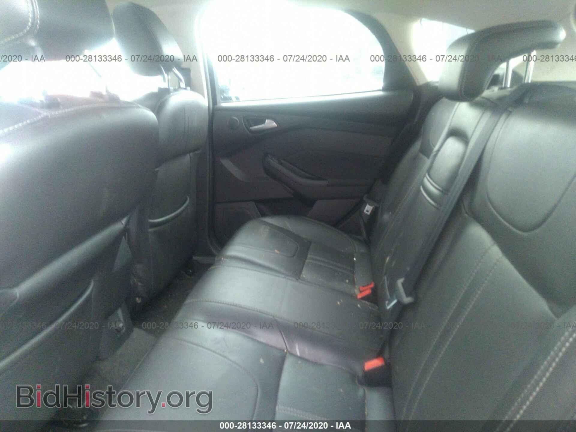 2012 FORD FOCUS - VIN: 1FAHP3M20CL298165 - Photo 8