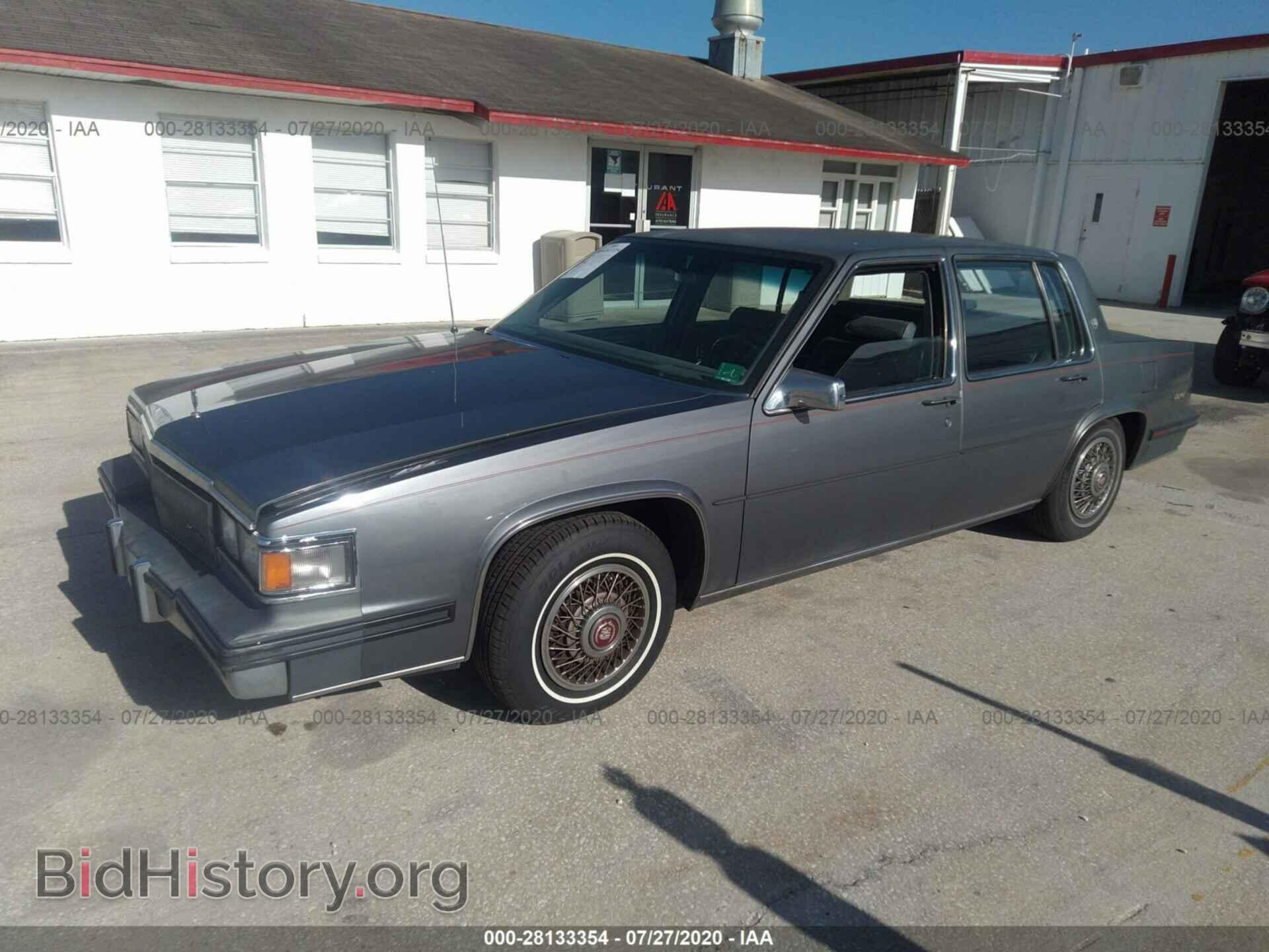 1985 CADILLAC DEVILLE - VIN: 1G6CD6982F4289366 - Photo 2