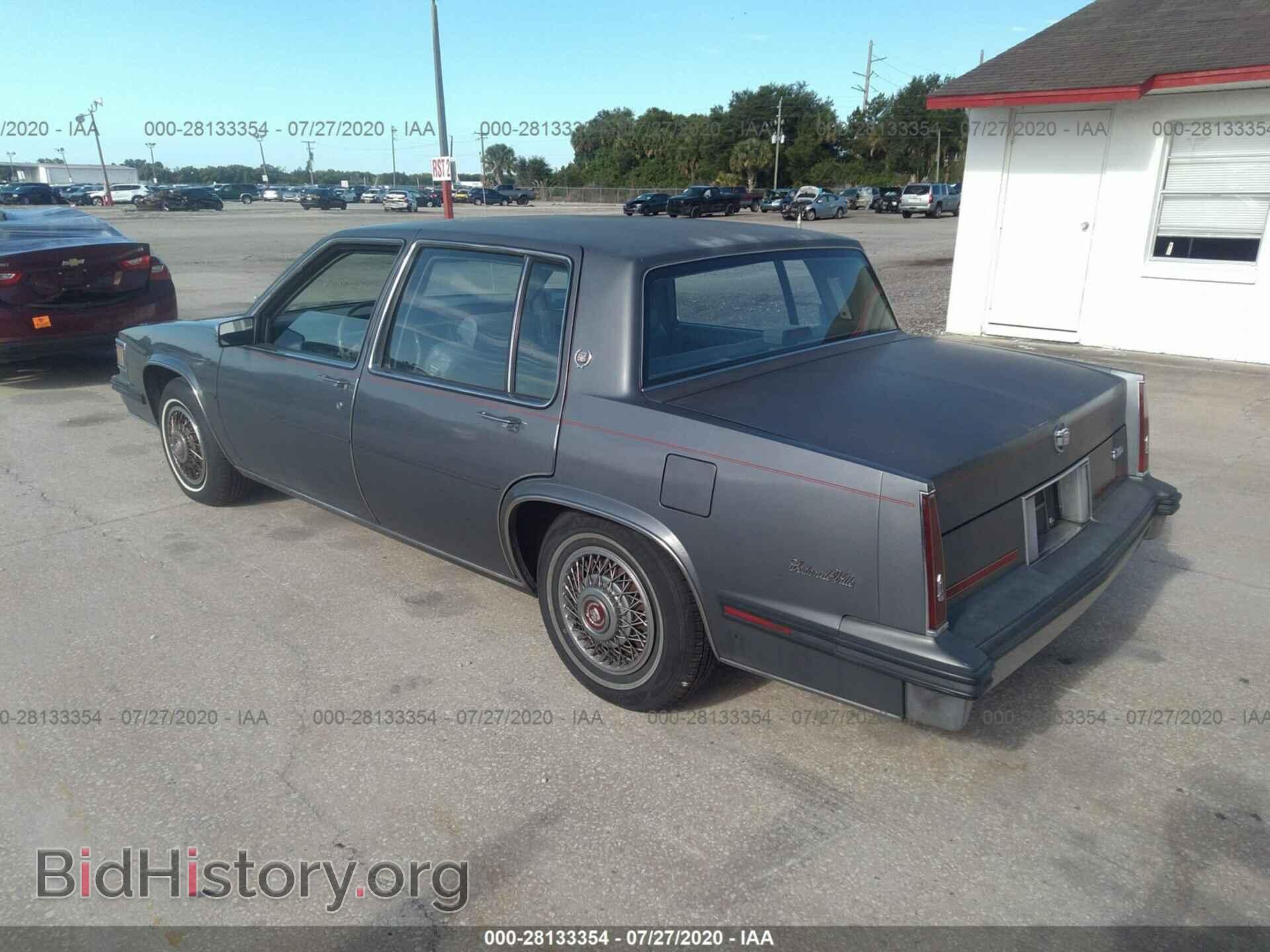1985 CADILLAC DEVILLE - VIN: 1G6CD6982F4289366 - Photo 3