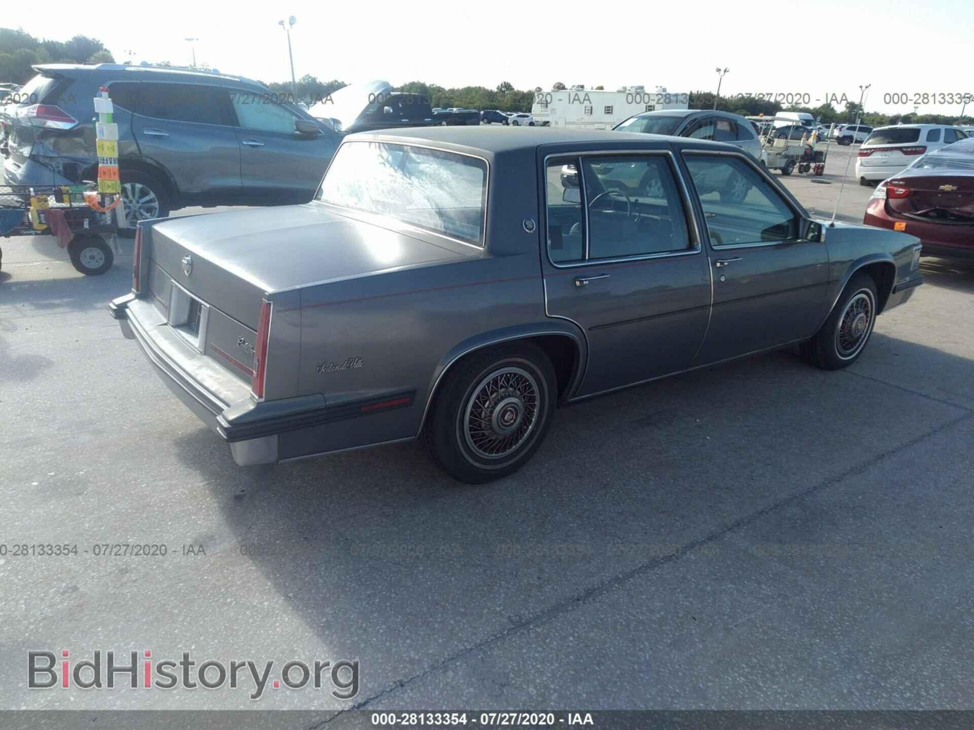1985 CADILLAC DEVILLE - VIN: 1G6CD6982F4289366 - Photo 4