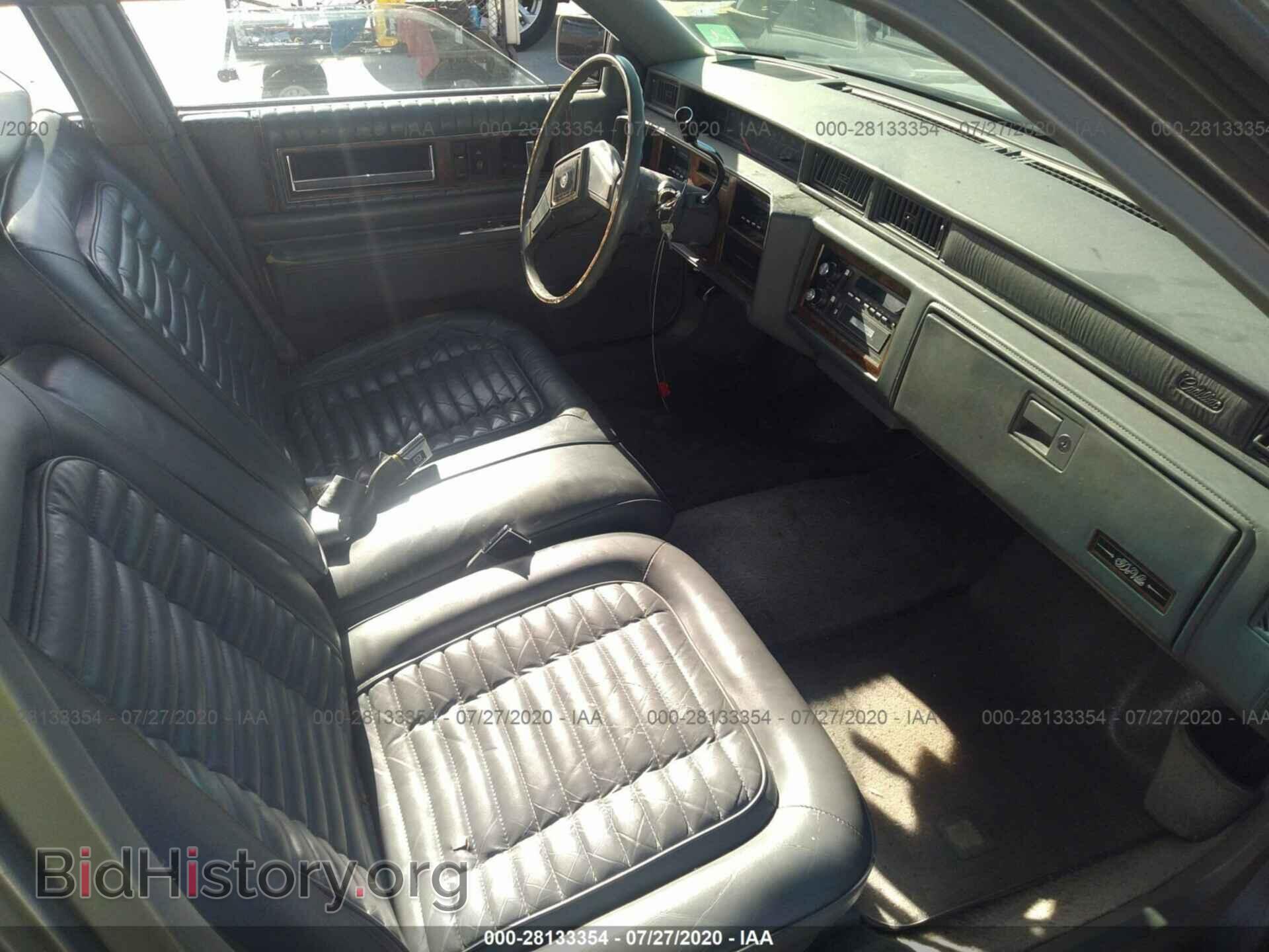 1985 CADILLAC DEVILLE - VIN: 1G6CD6982F4289366 - Photo 5