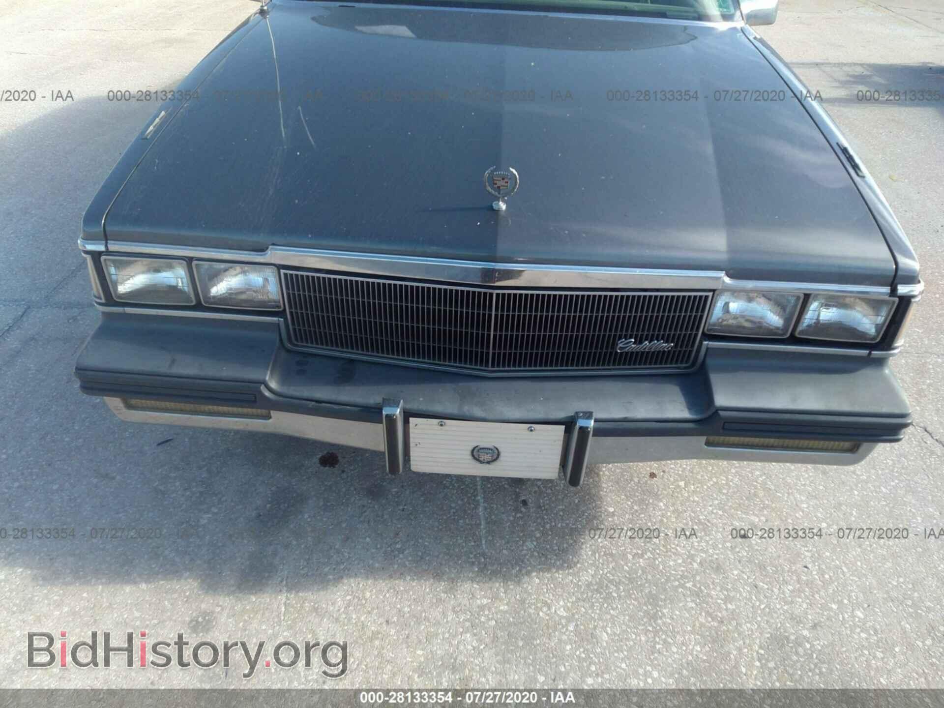 1985 CADILLAC DEVILLE - VIN: 1G6CD6982F4289366 - Photo 6