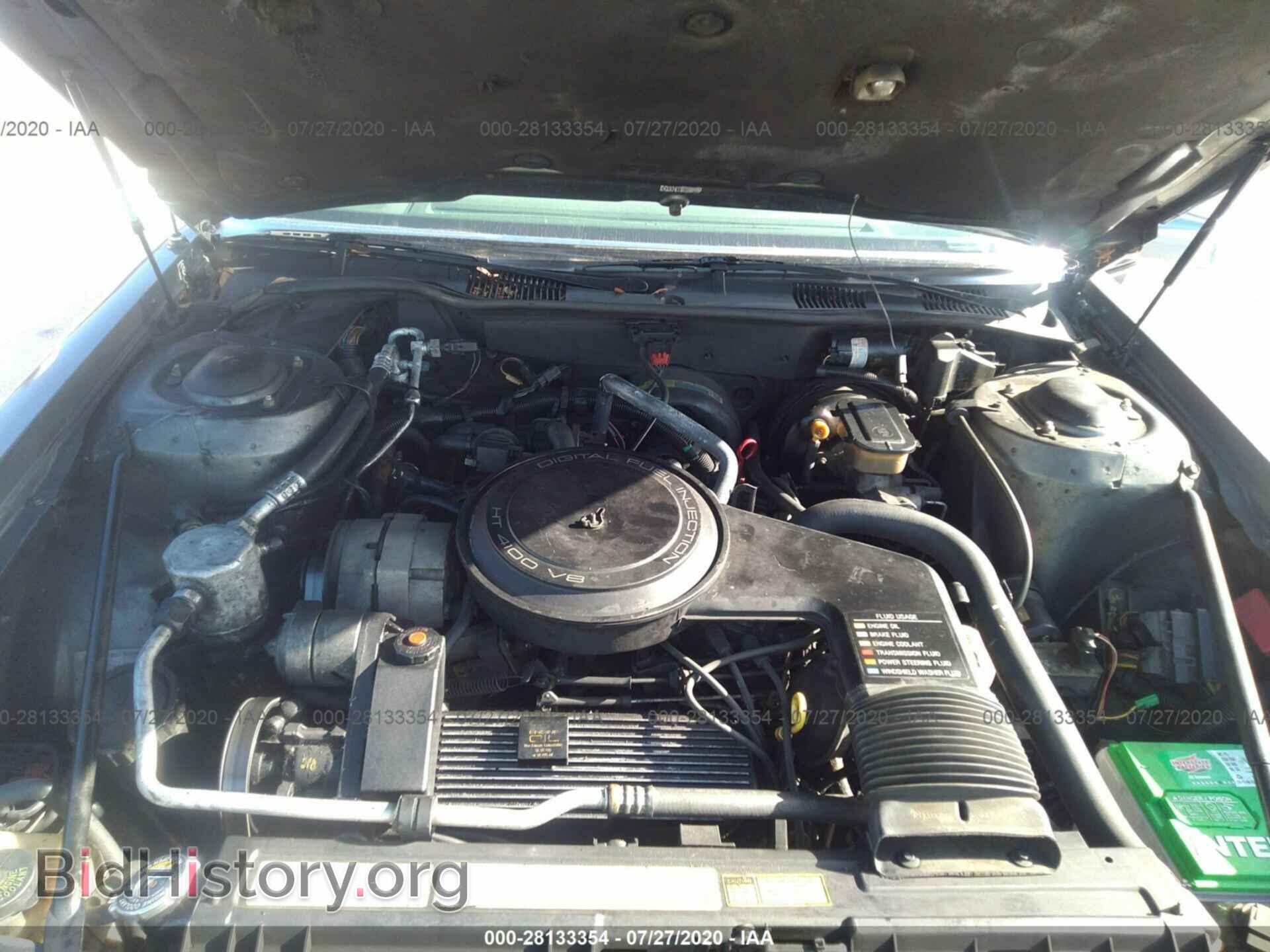 1985 CADILLAC DEVILLE - VIN: 1G6CD6982F4289366 - Photo 10