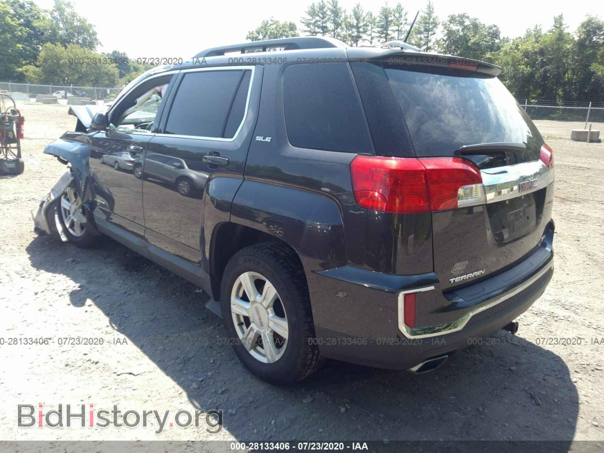 2016 GMC TERRAIN - VIN: 2GKFLTE39G6186827 - Photo 3