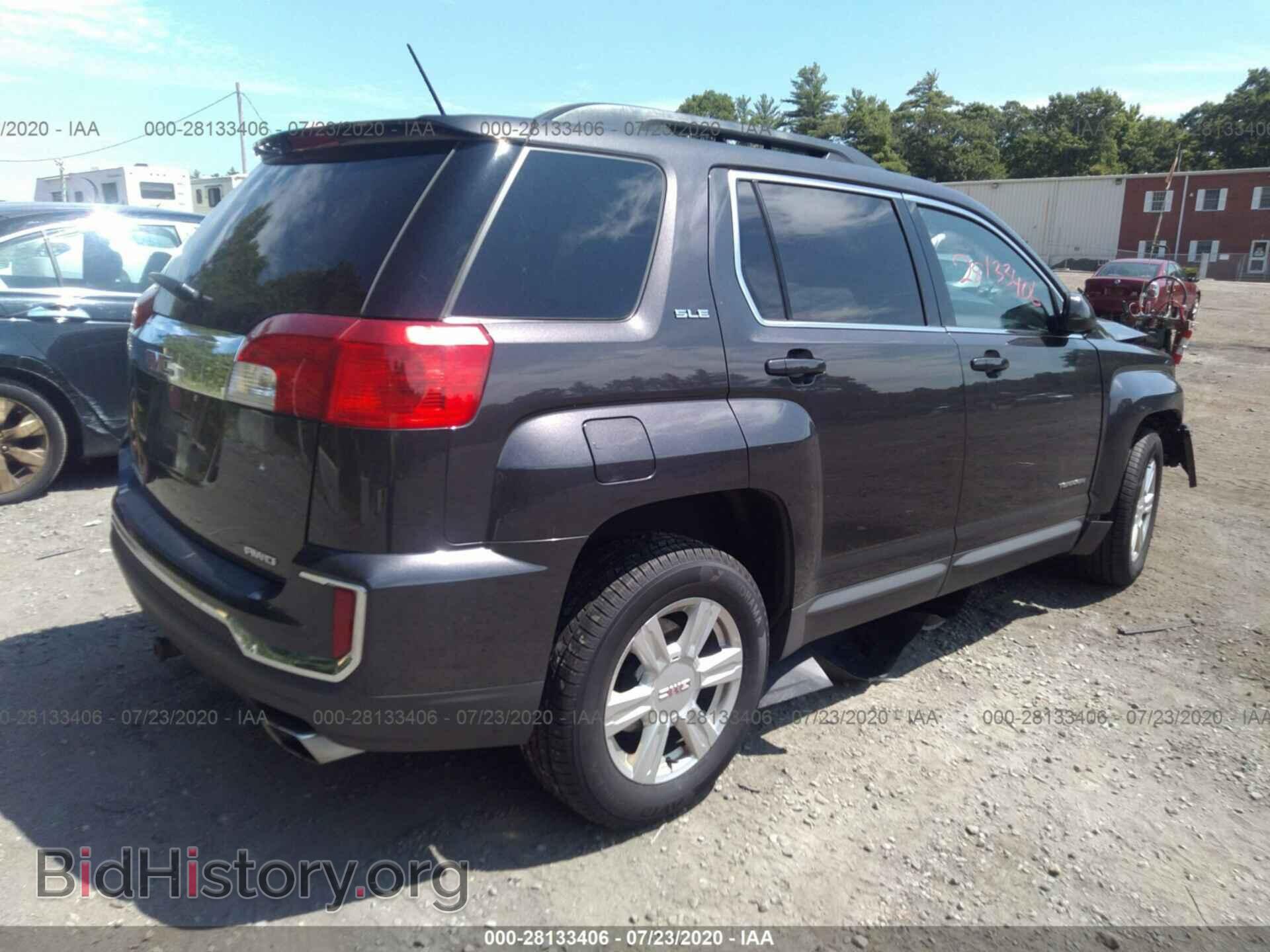 2016 GMC TERRAIN - VIN: 2GKFLTE39G6186827 - Photo 4