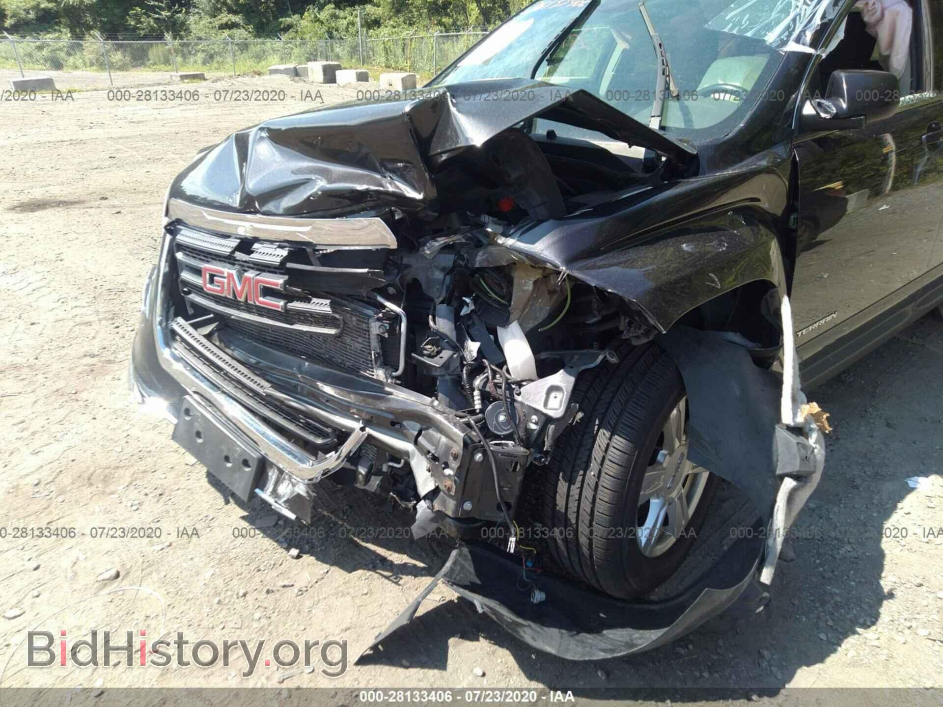 2016 GMC TERRAIN - VIN: 2GKFLTE39G6186827 - Photo 6