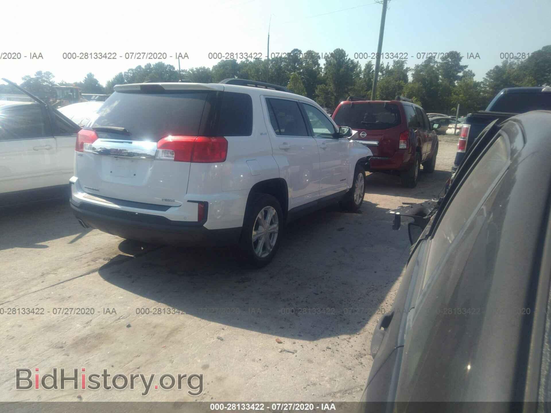 2017 GMC TERRAIN - VIN: 2GKFLTEK3H6352543 - Фото 4