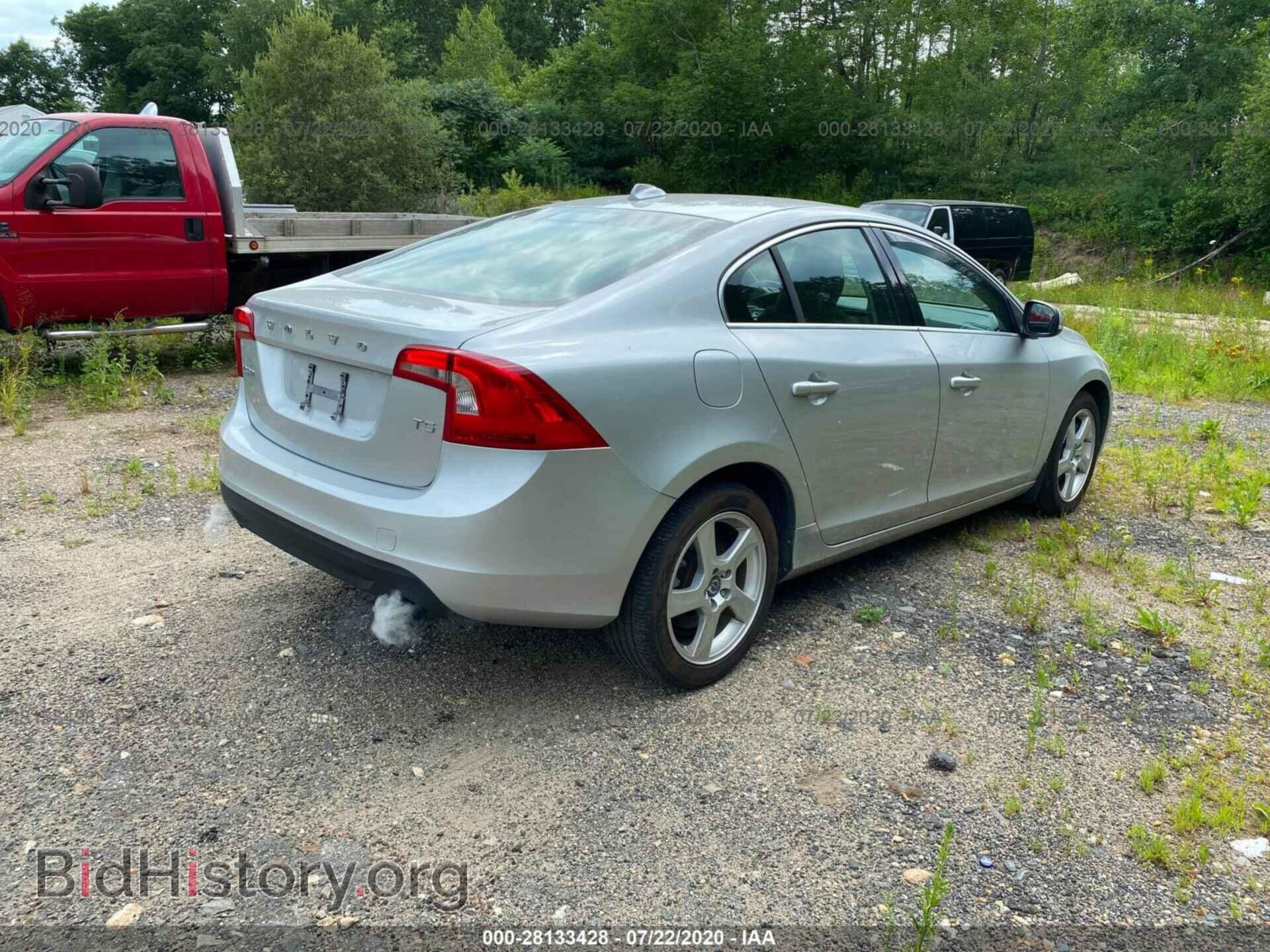 2012 VOLVO S60 - VIN: YV1622FS7C2122883 - Фото 4