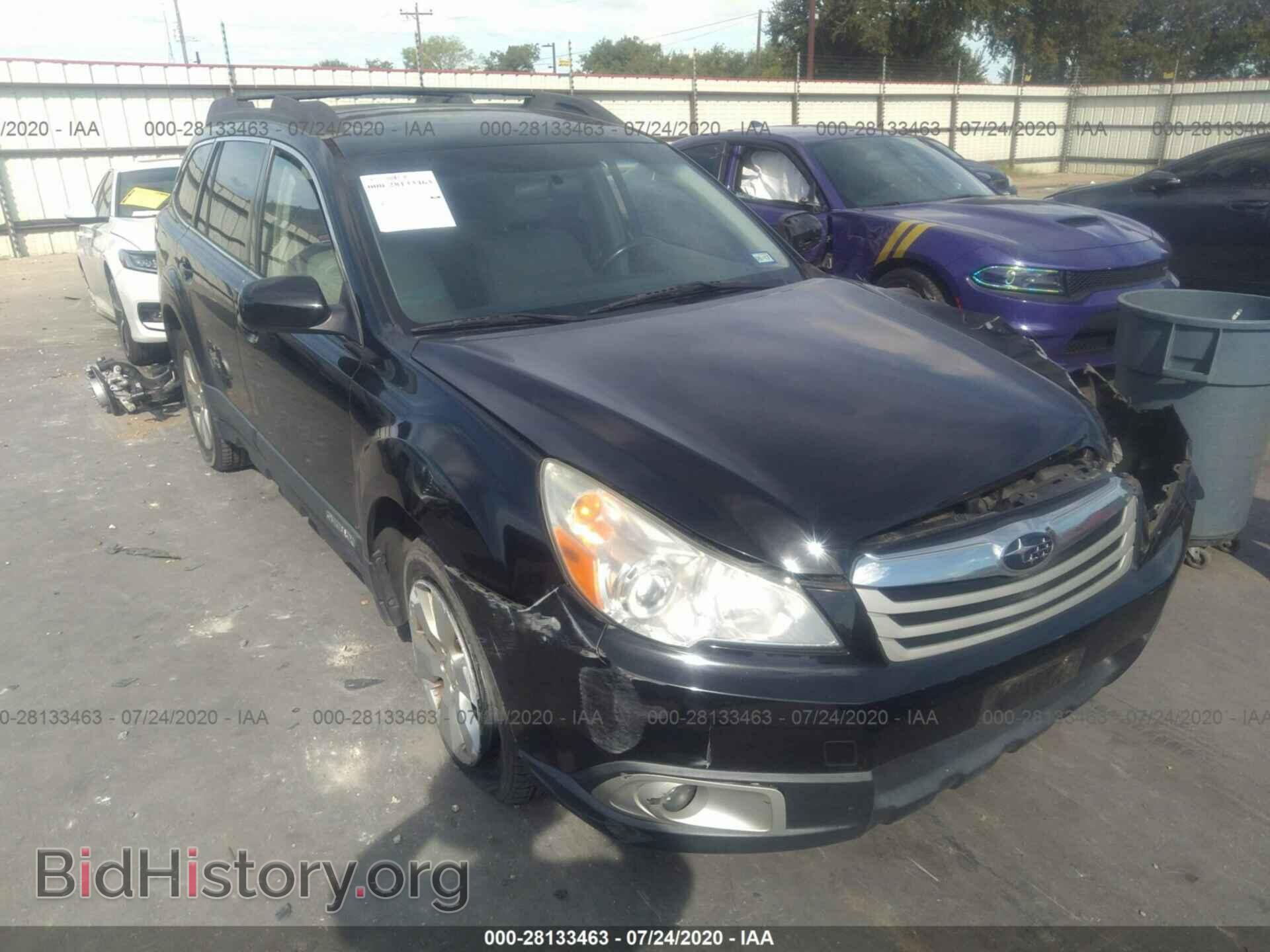 Photo 4S4BRCEC5A3317481 - SUBARU OUTBACK 2010