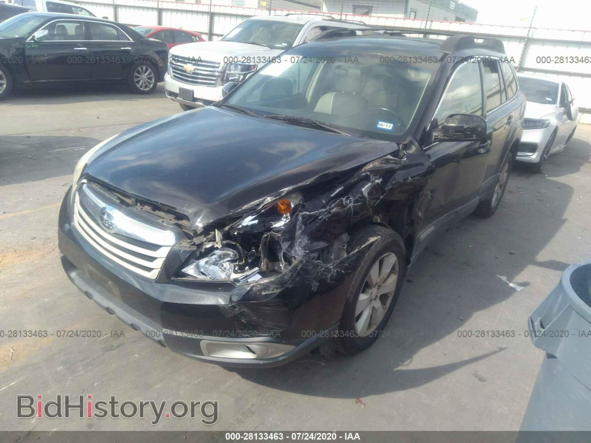2010 SUBARU OUTBACK - VIN: 4S4BRCEC5A3317481 - Фото 2